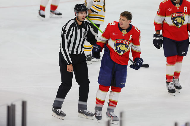 NHL: Boston Bruins at Florida Panthers - Source: Imagn