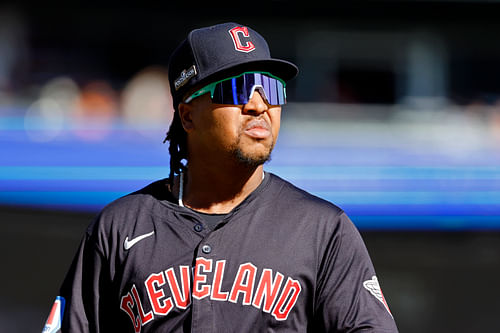 Jose Ramirez could hit a home run (Imagn)