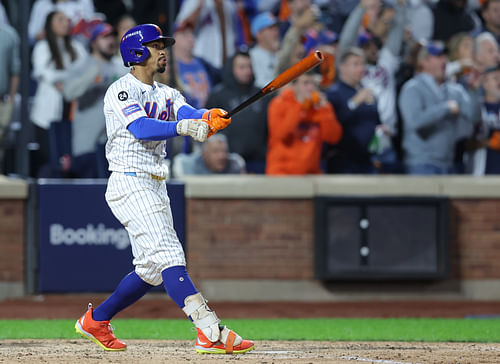 Francisco Lindor hit a grand slam to help the Mets to a 4-1 win over the Phillies in NLDS Game 4