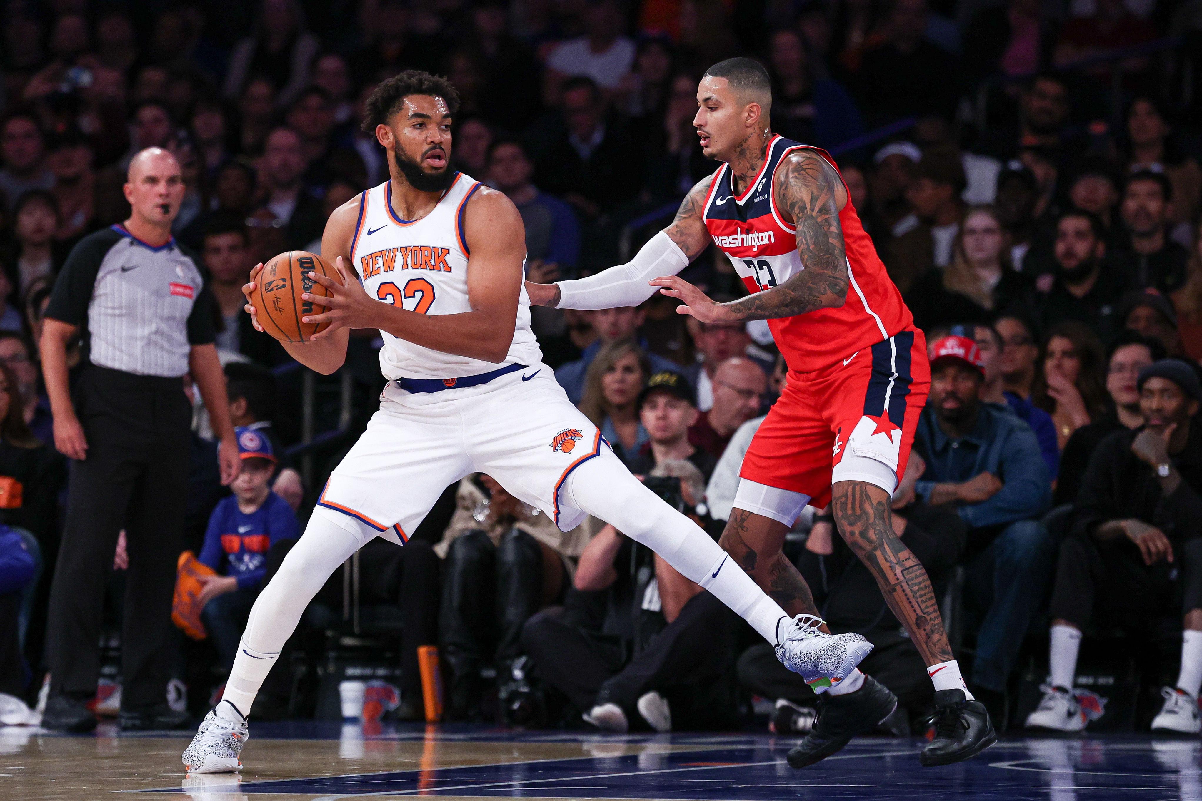 NBA: Preseason-Washington Wizards at New York Knicks - Source: Imagn