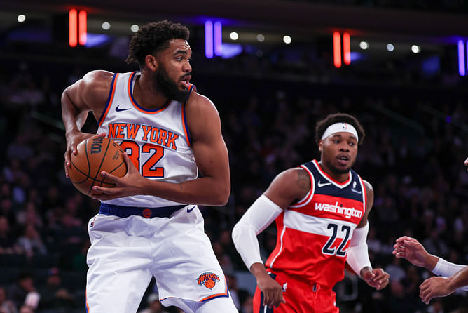 Karl-Anthony Towns Stats Tonight: How did Knicks superstar fare against Wizards (Oct. 9) | 2024 NBA preseason