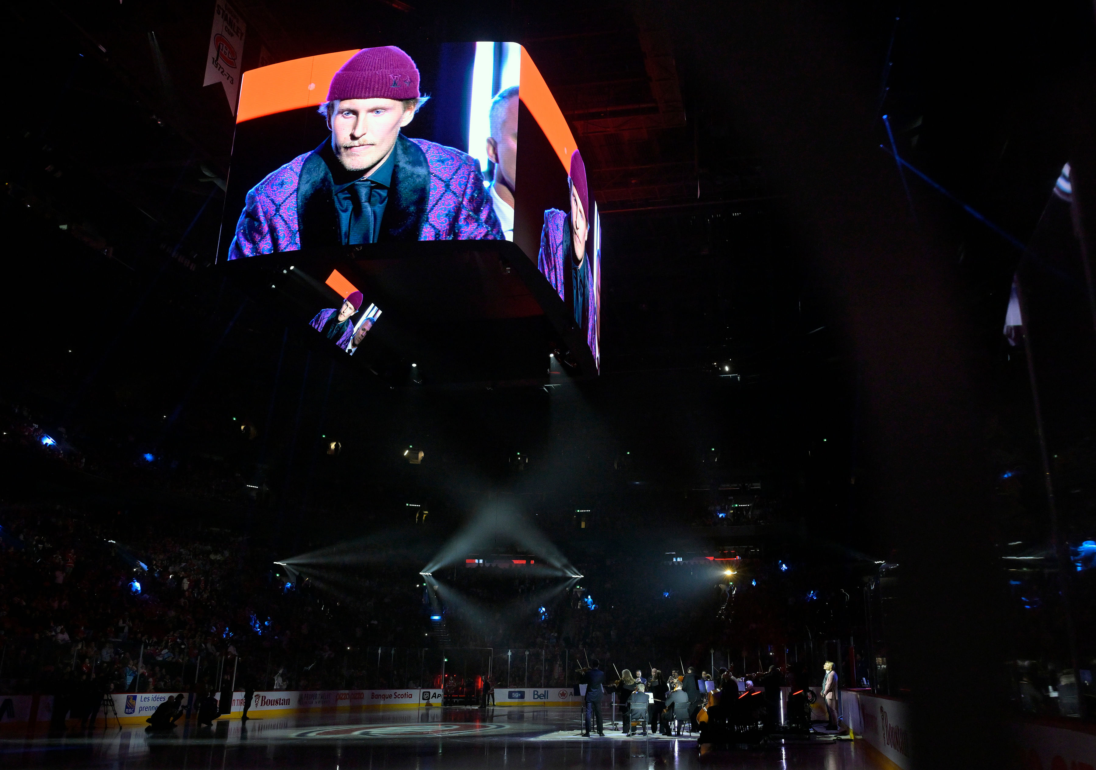 NHL: Toronto Maple Leafs at Montreal Canadiens - Source: Imagn