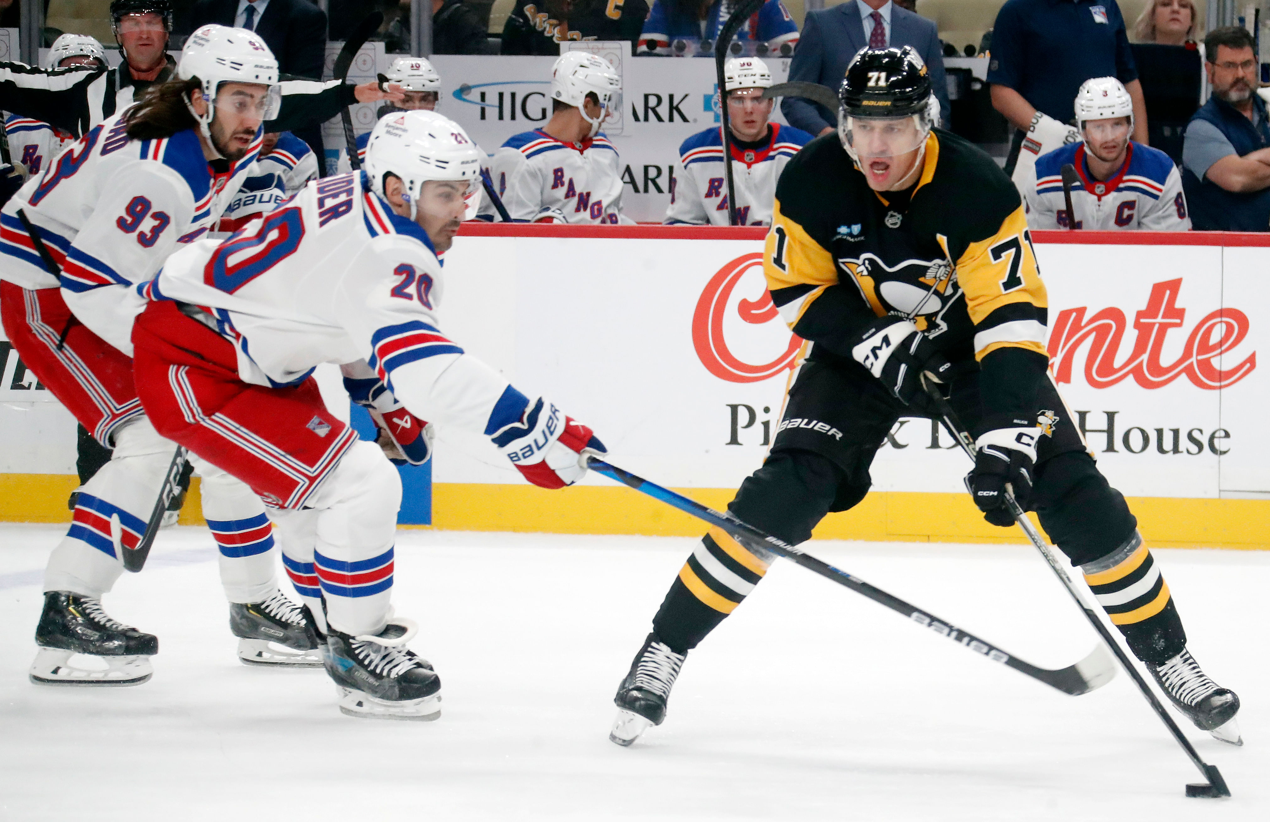 NHL: New York Rangers at Pittsburgh Penguins - Source: Imagn