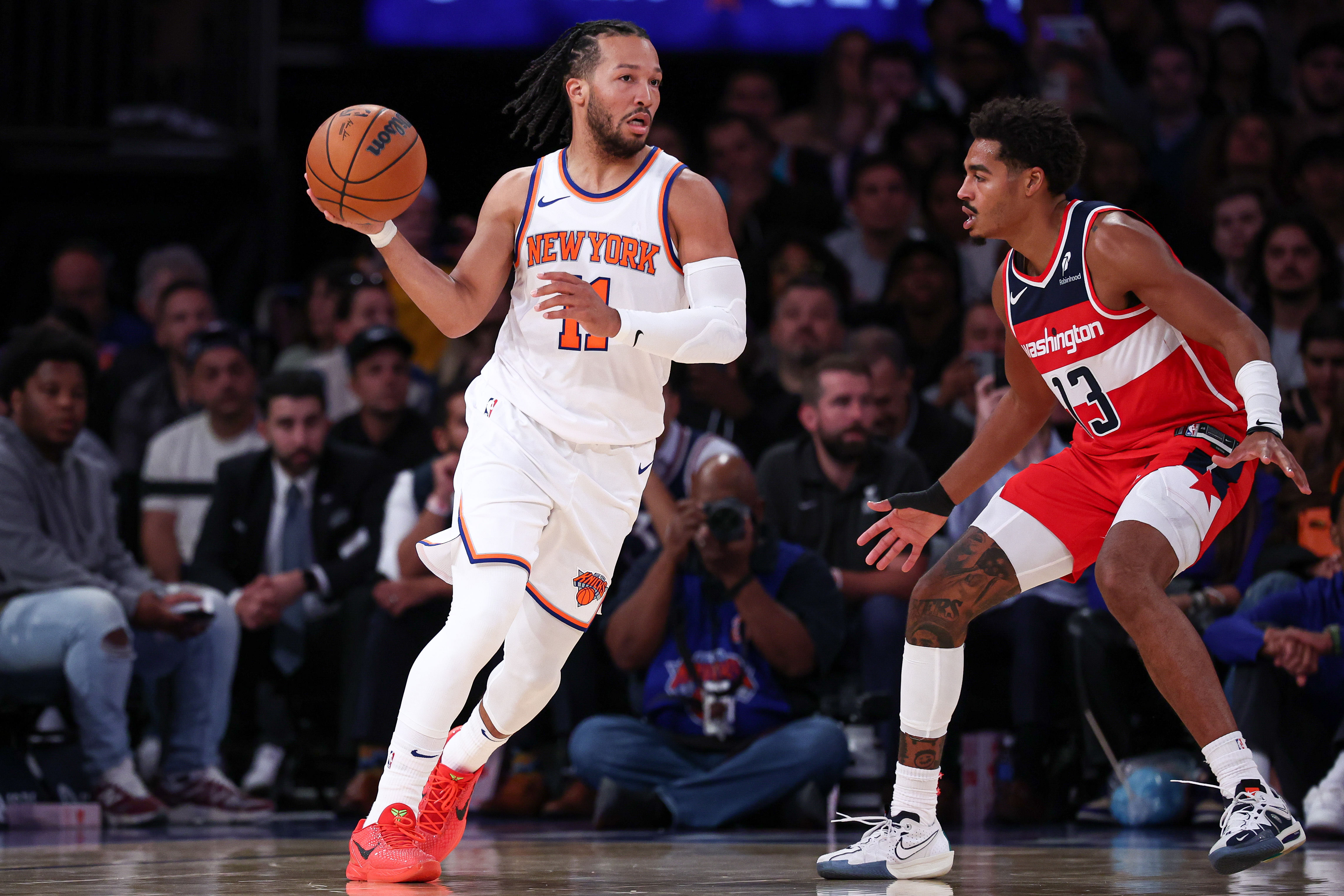 NBA: Preseason-Washington Wizards at New York Knicks - Source: Imagn