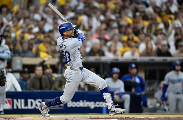 Los Angeles Dodgers vs San Diego Padres NLDS Game 4 Player Stats and 