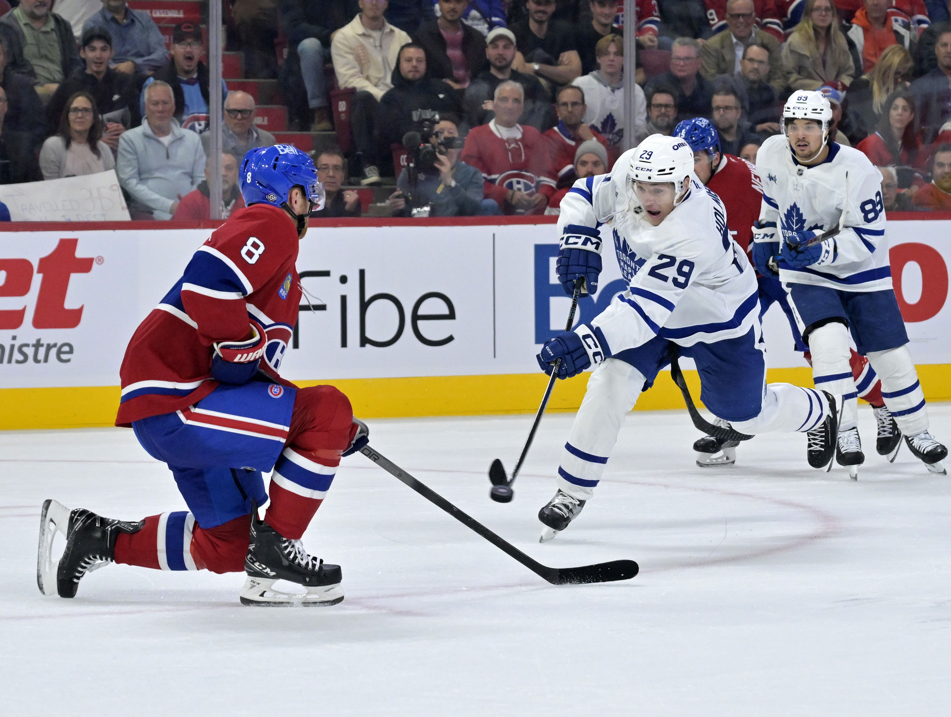 NHL: Toronto Maple Leafs at Montreal Canadiens - Source: Imagn