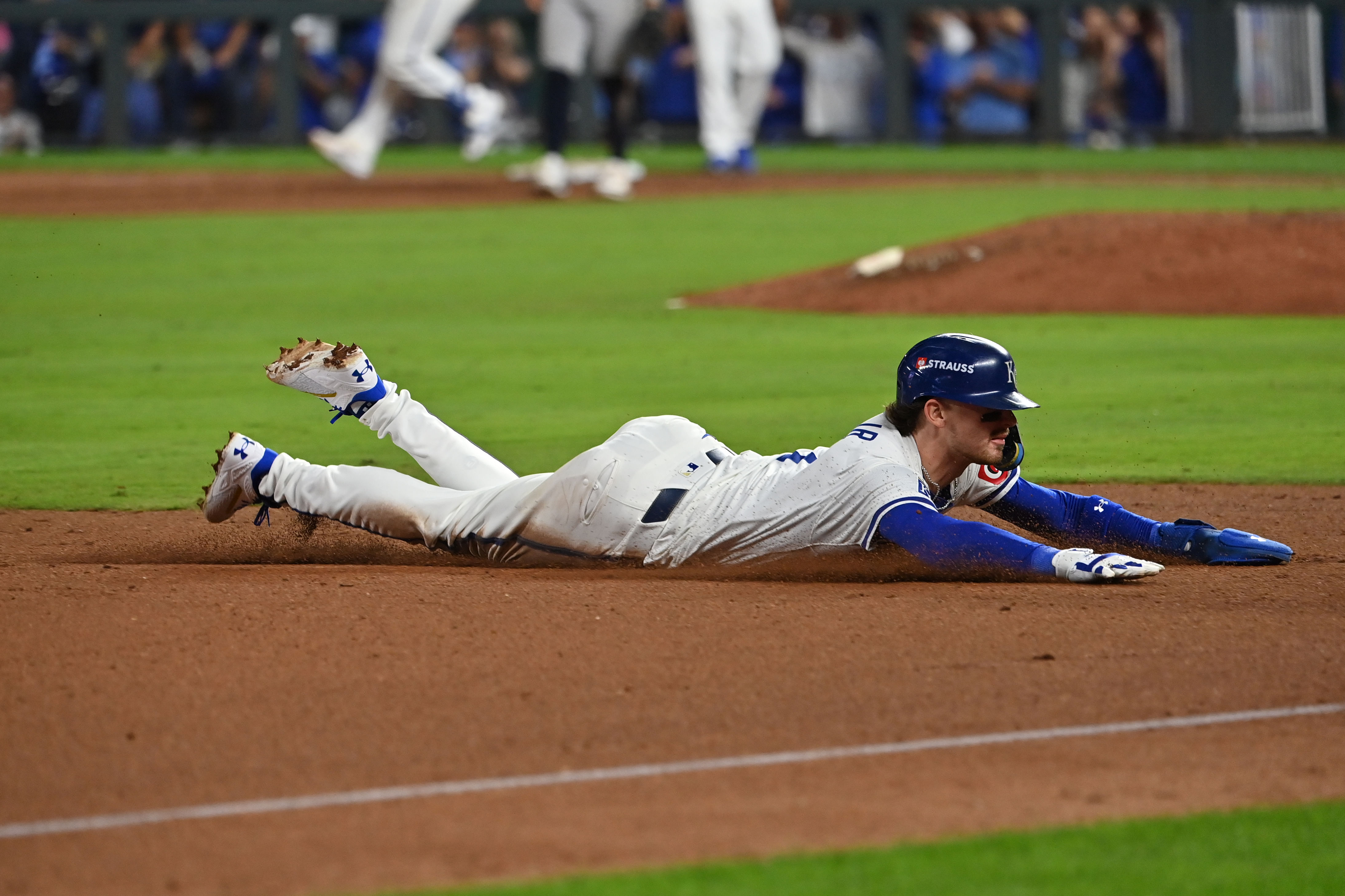 Kansas City Royals - Bobby Witt Jr. (Photo via IMAGN)