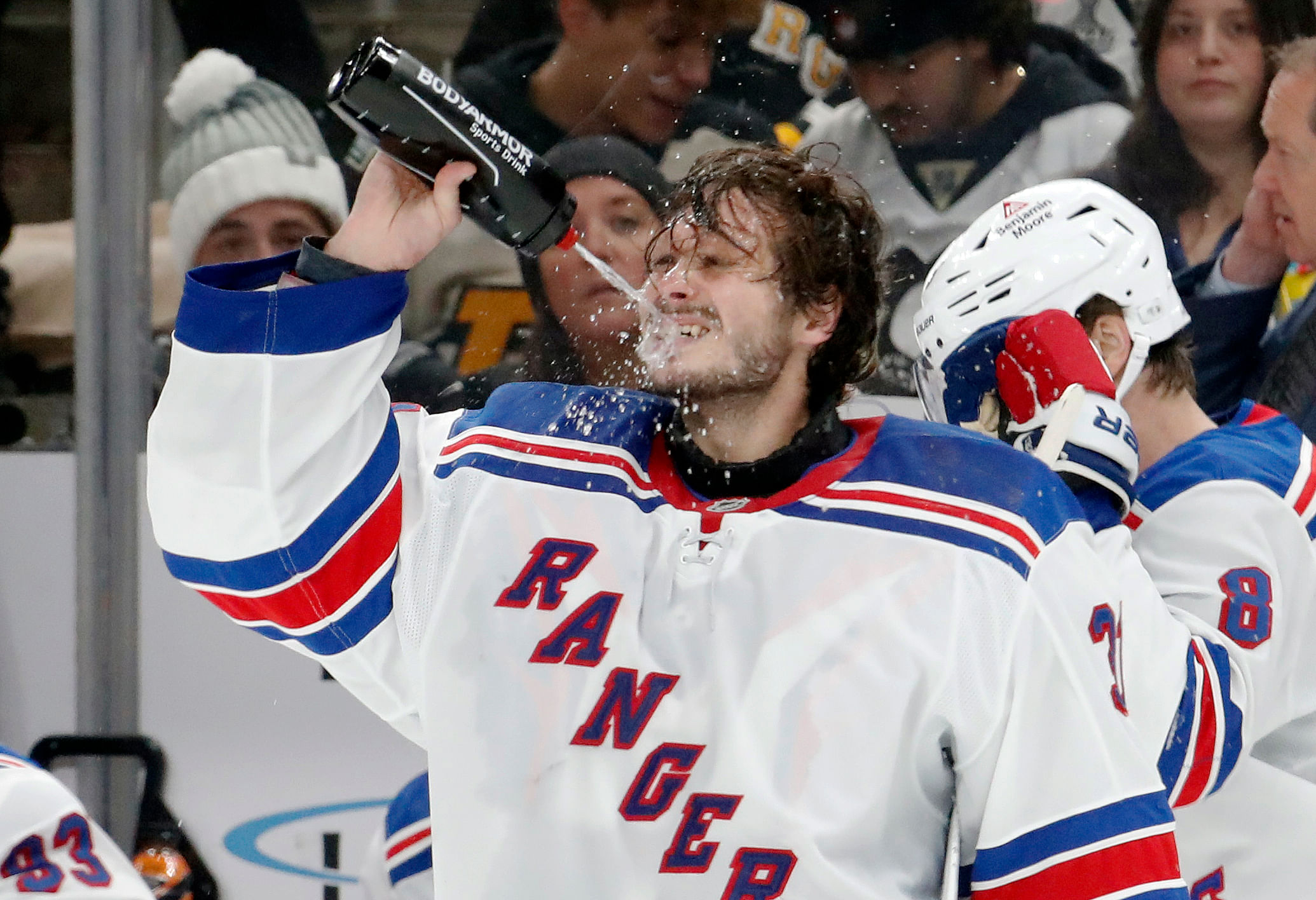 NHL: New York Rangers at Pittsburgh Penguins - Source: Imagn