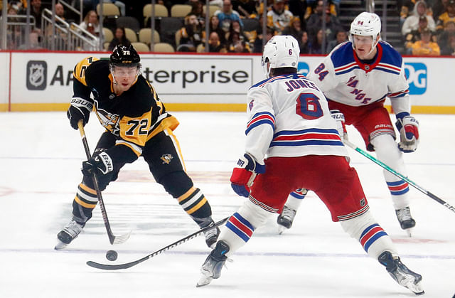 NHL: New York Rangers at Pittsburgh Penguins - Source: Imagn