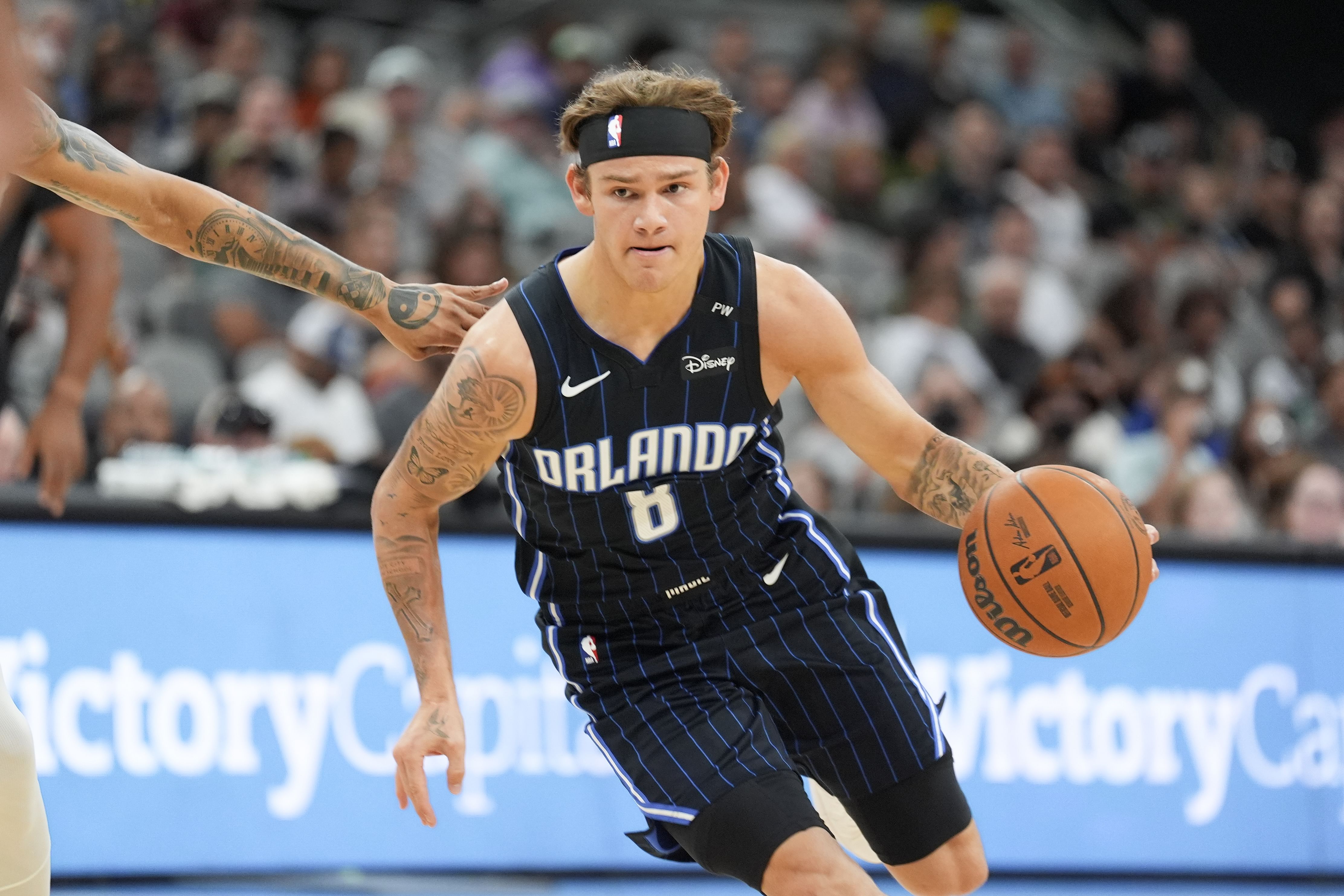 NBA: Preseason-Orlando Magic at San Antonio Spurs - Source: Imagn