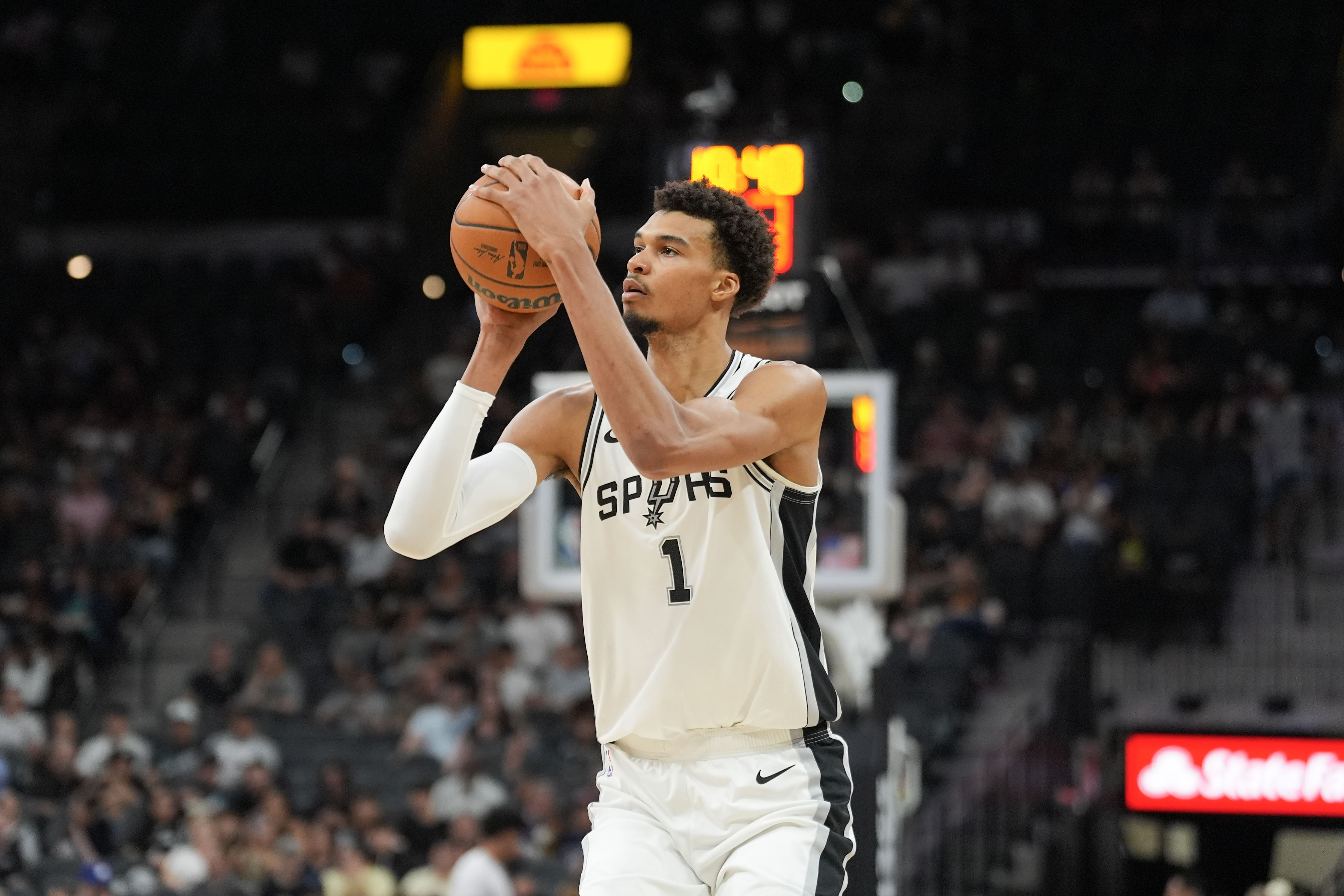 NBA: Preseason-Orlando Magic at San Antonio Spurs - Source: Imagn