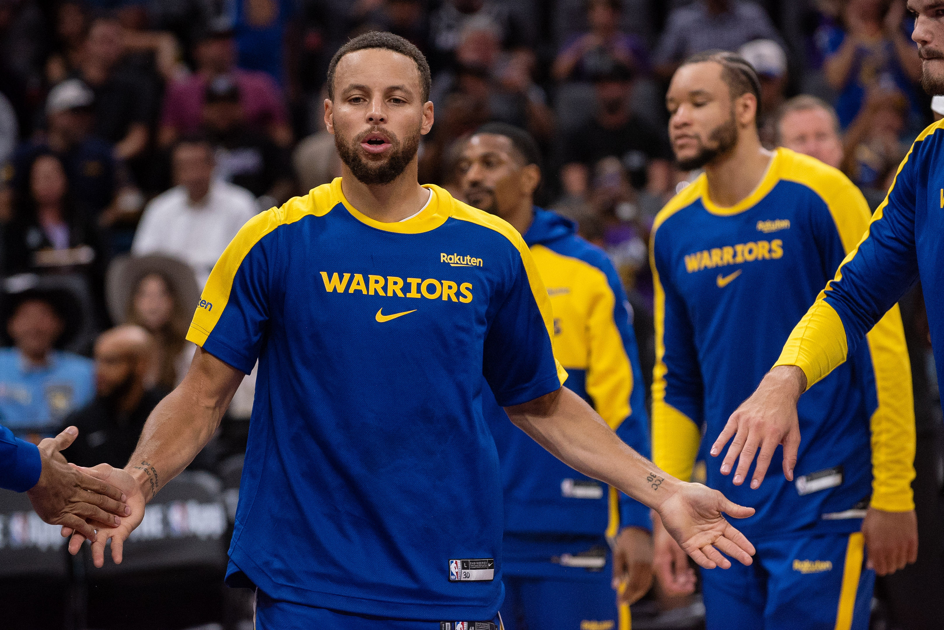 NBA: Preseason-Golden State Warriors at Sacramento Kings - Source: Imagn