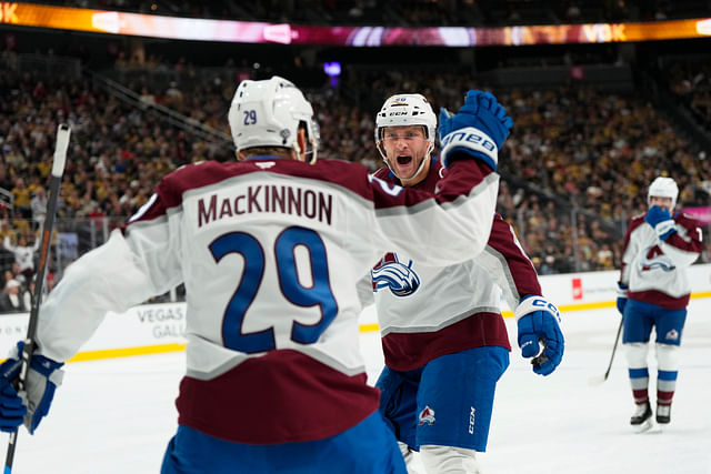 NHL: Colorado Avalanche at Vegas Golden Knights - Source: Imagn