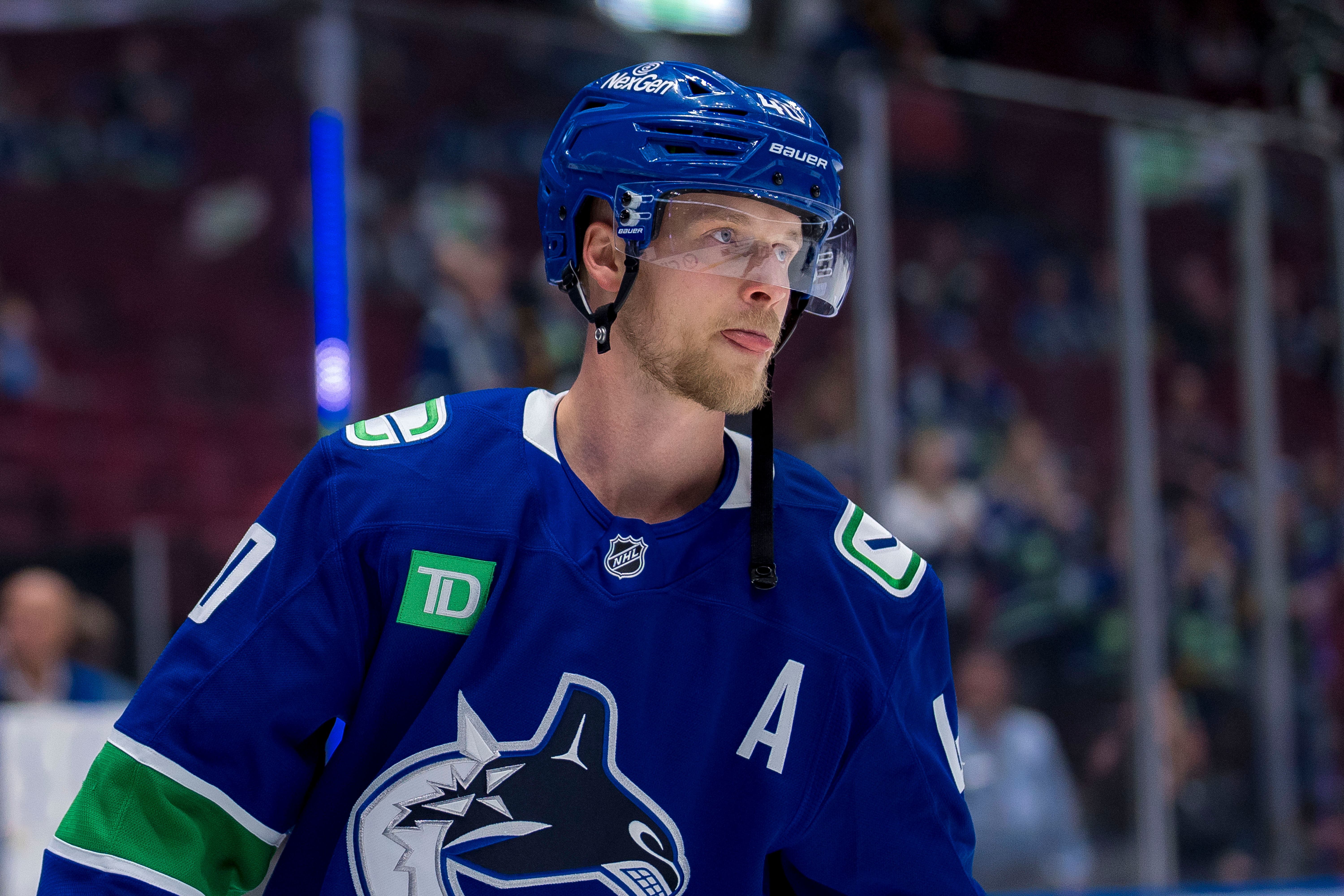 NHL: Calgary Flames at Vancouver Canucks - Source: Imagn