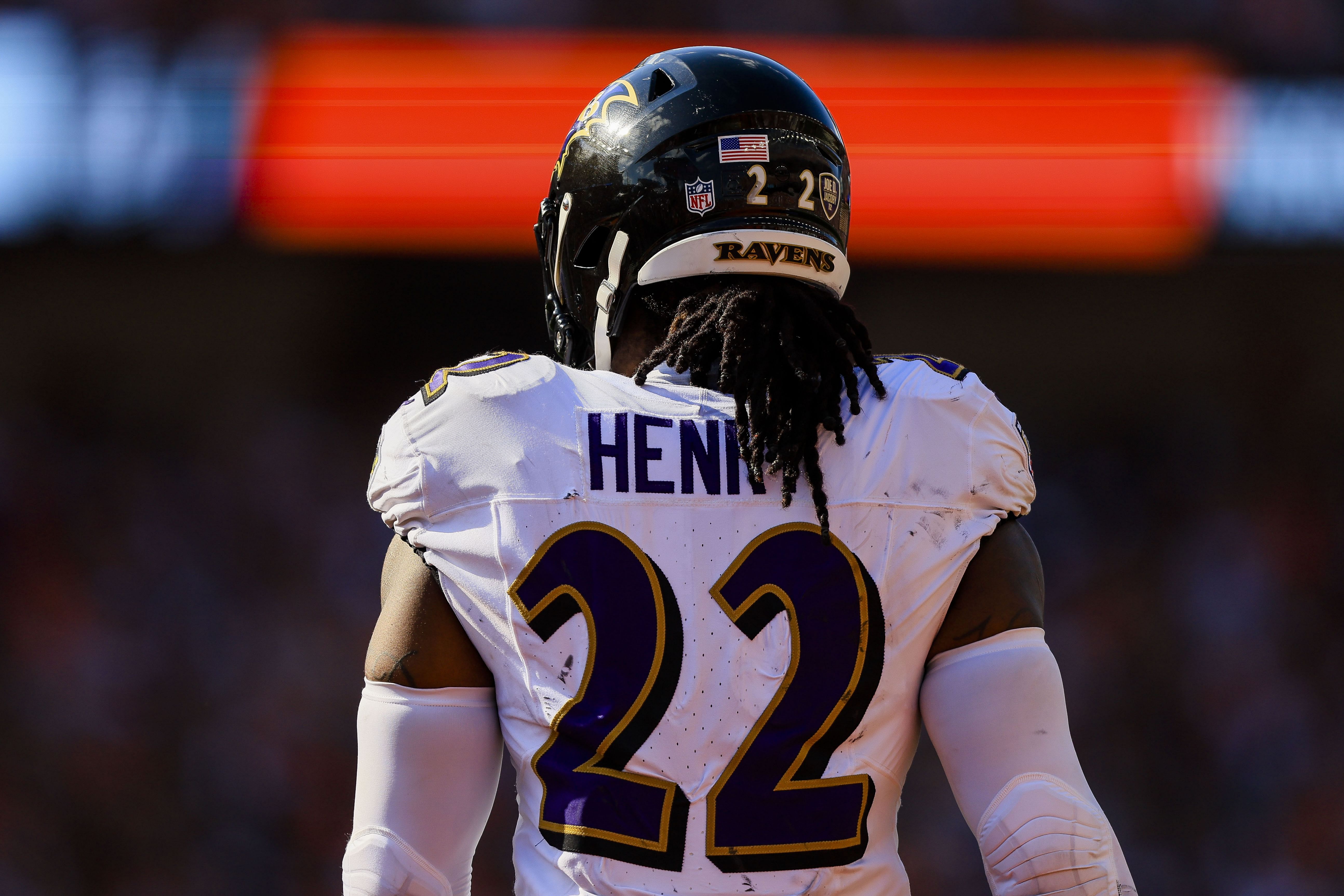 Baltimore Ravens RB Derrick Henry - Source: Imagn