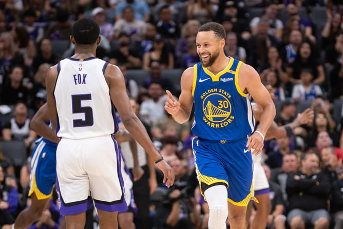 Steph Curry Stats Tonight: How did the Warriors star fare against Kings (Oct. 11) | 2024 NBA preseason