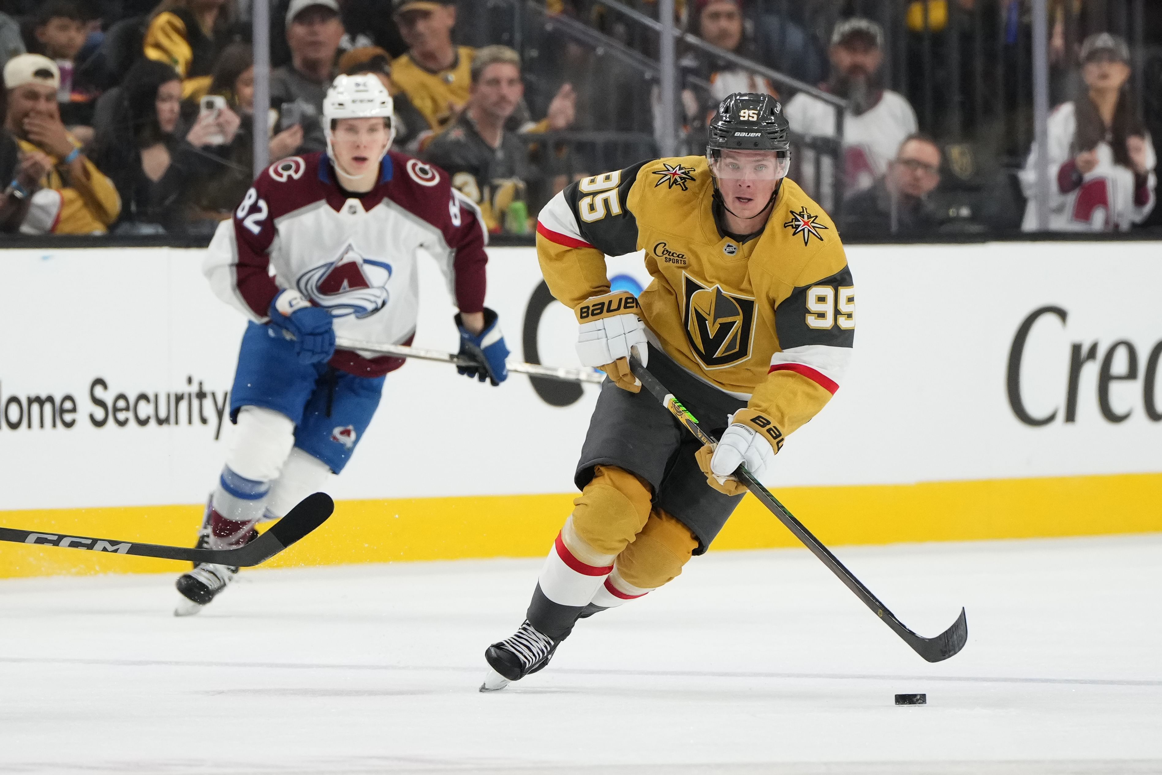 NHL: Colorado Avalanche at Vegas Golden Knights - Source: Imagn