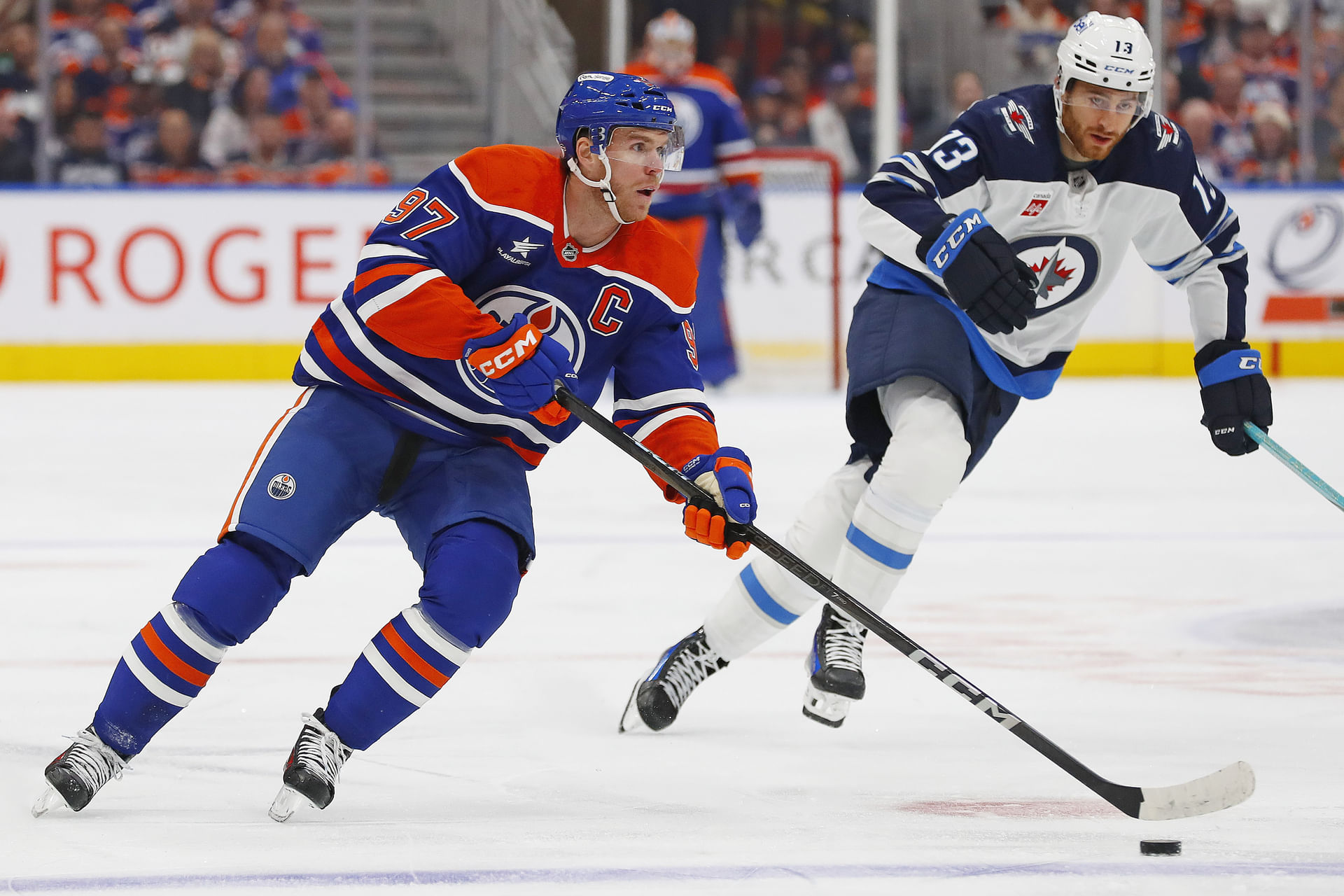 Can the Oilers win for Canada? (Imagn)
