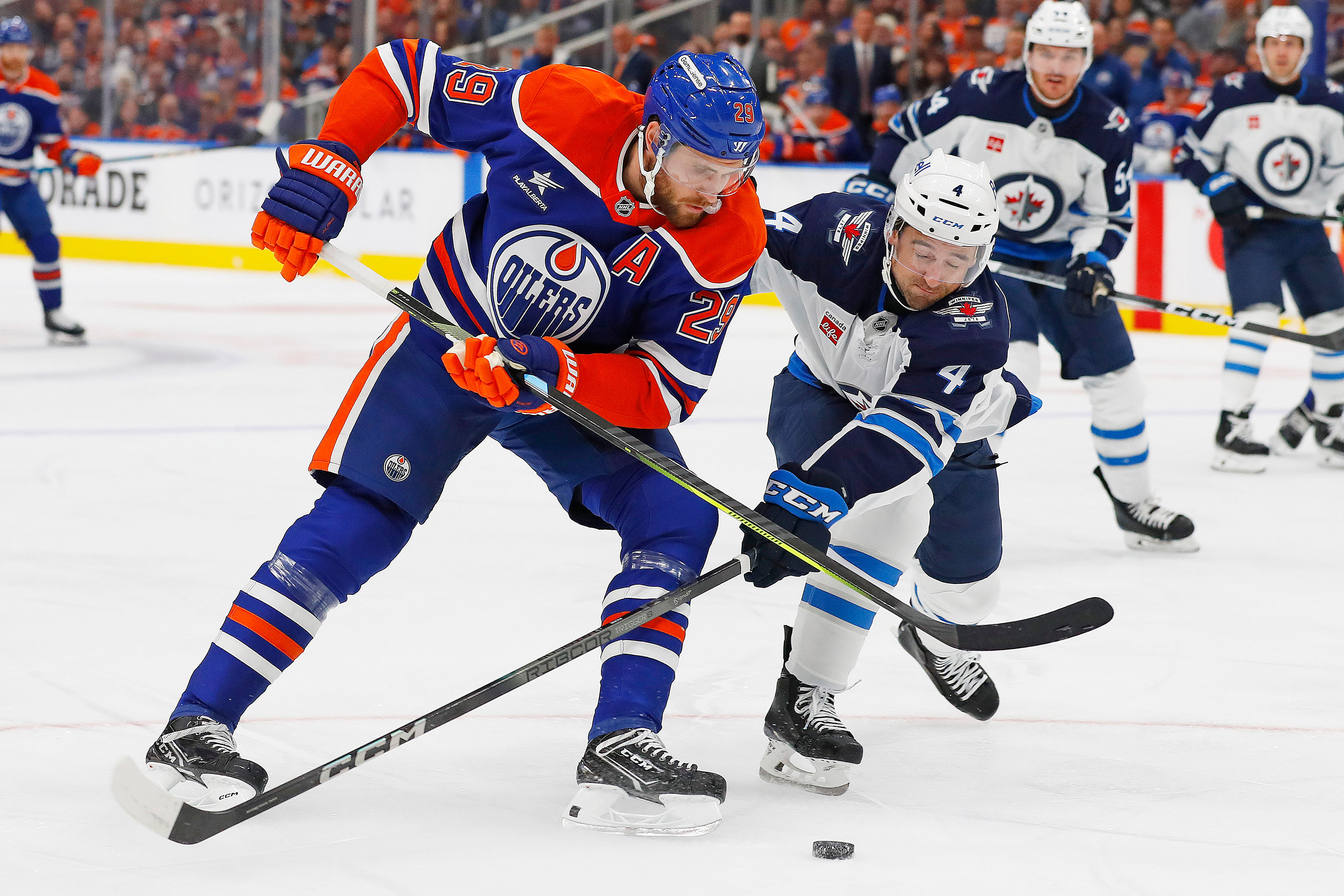 NHL: Preseason-Calgary Flames at Edmonton Oilers - Source: Imagn