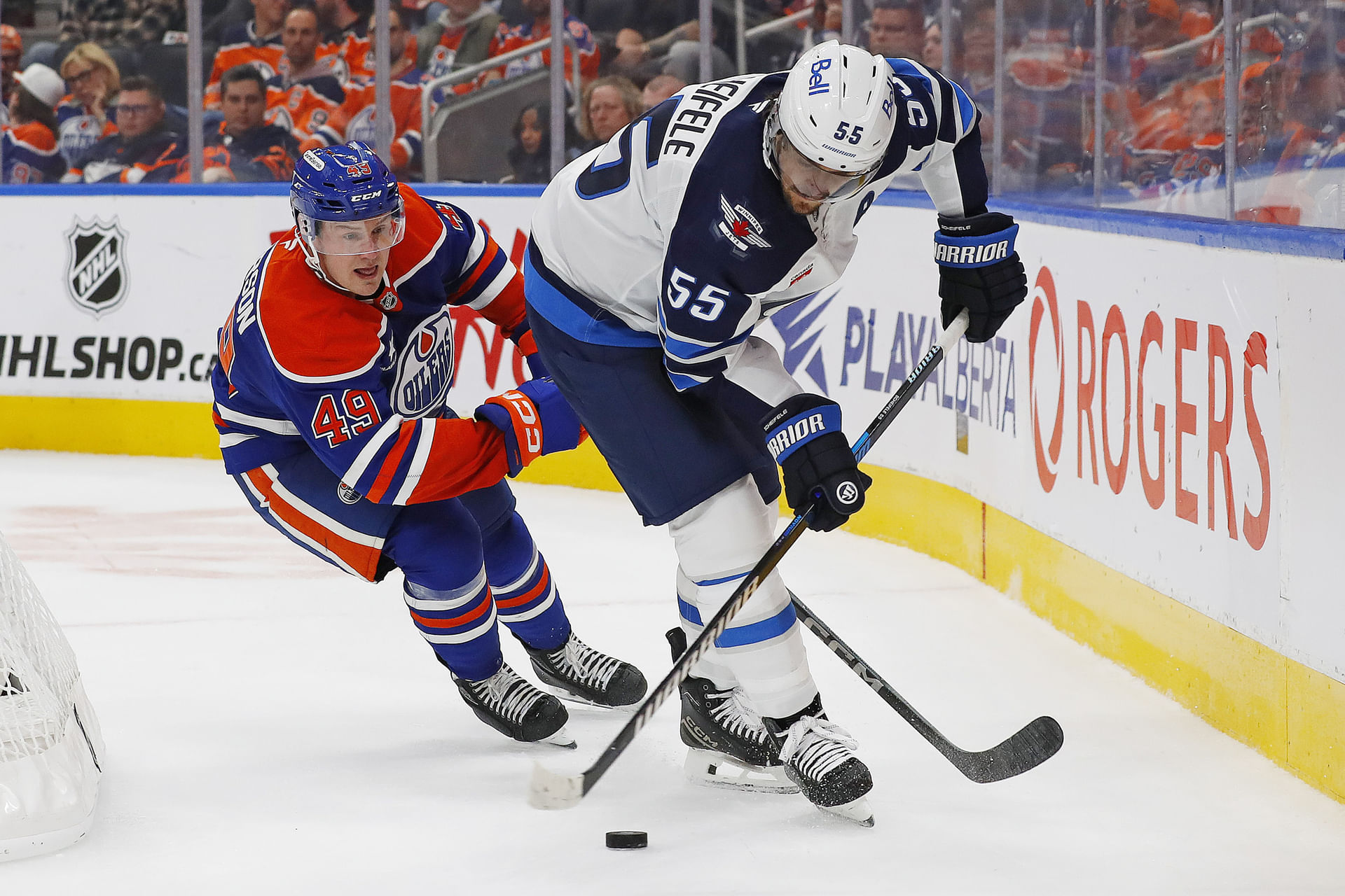 NHL: Preseason-Calgary Flames at Edmonton Oilers - Source: Imagn