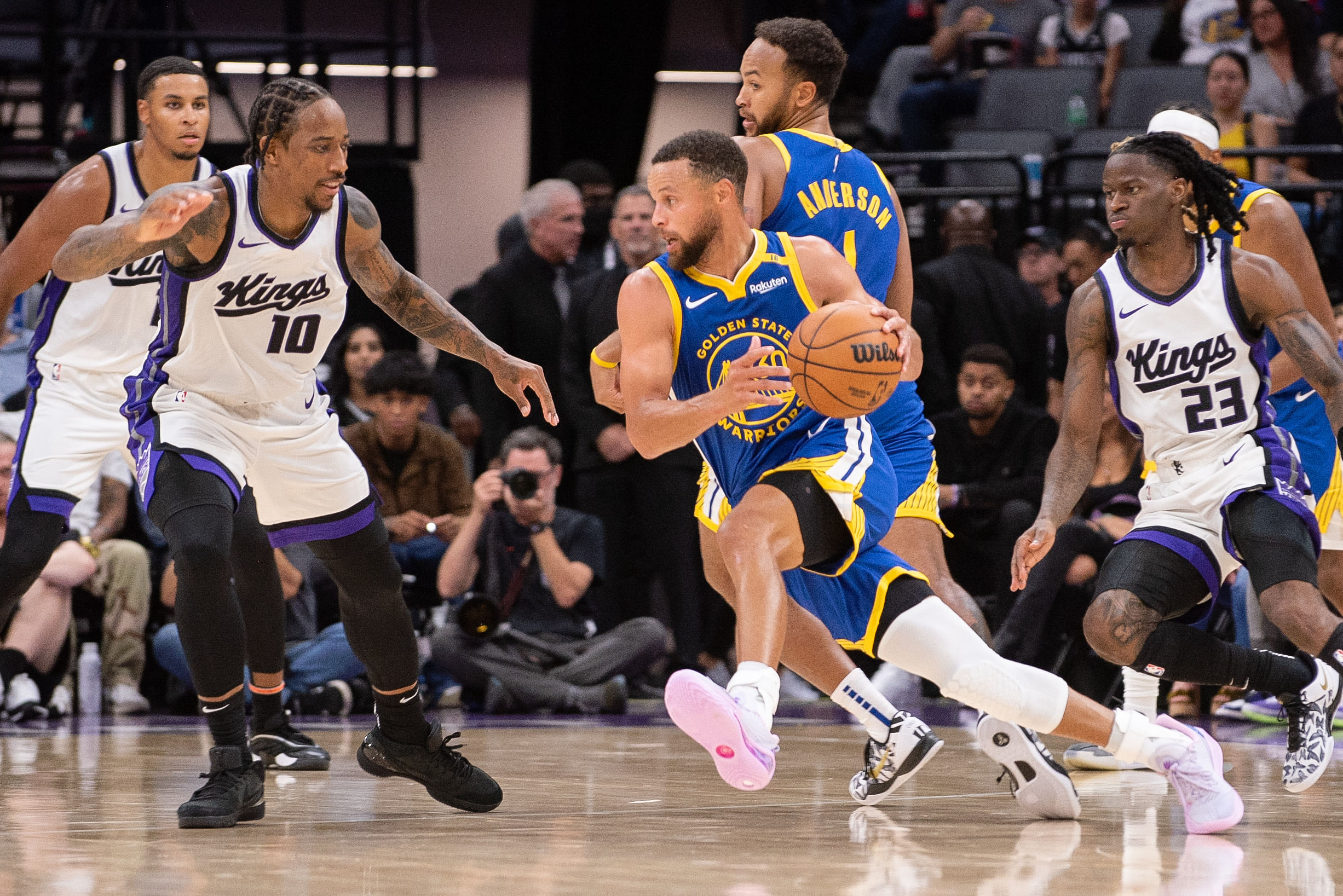 Sacramento Kings vs Golden State Warriors Starting Lineups and Depth