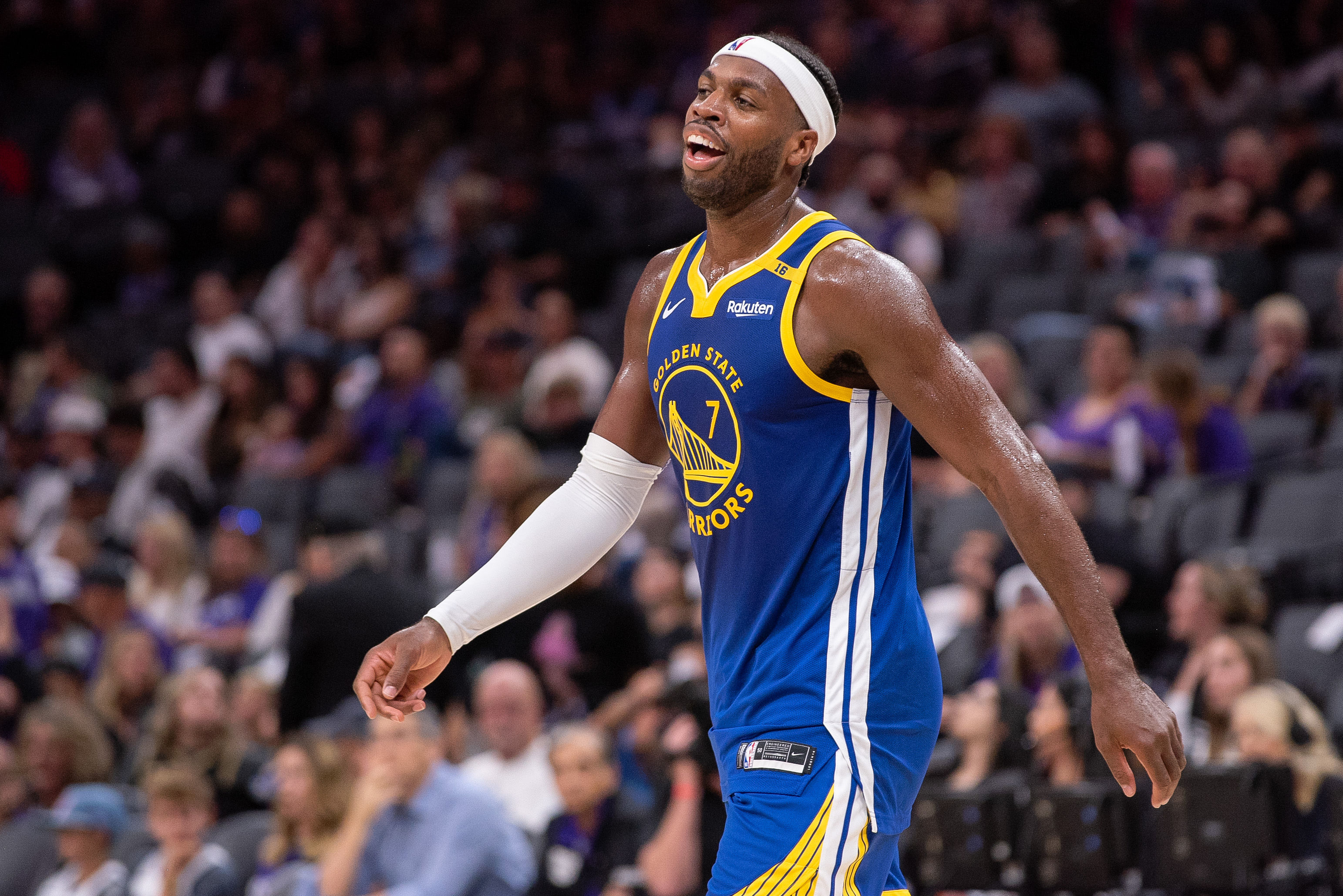 NBA: Preseason-Golden State Warriors at Sacramento Kings - Source: Imagn