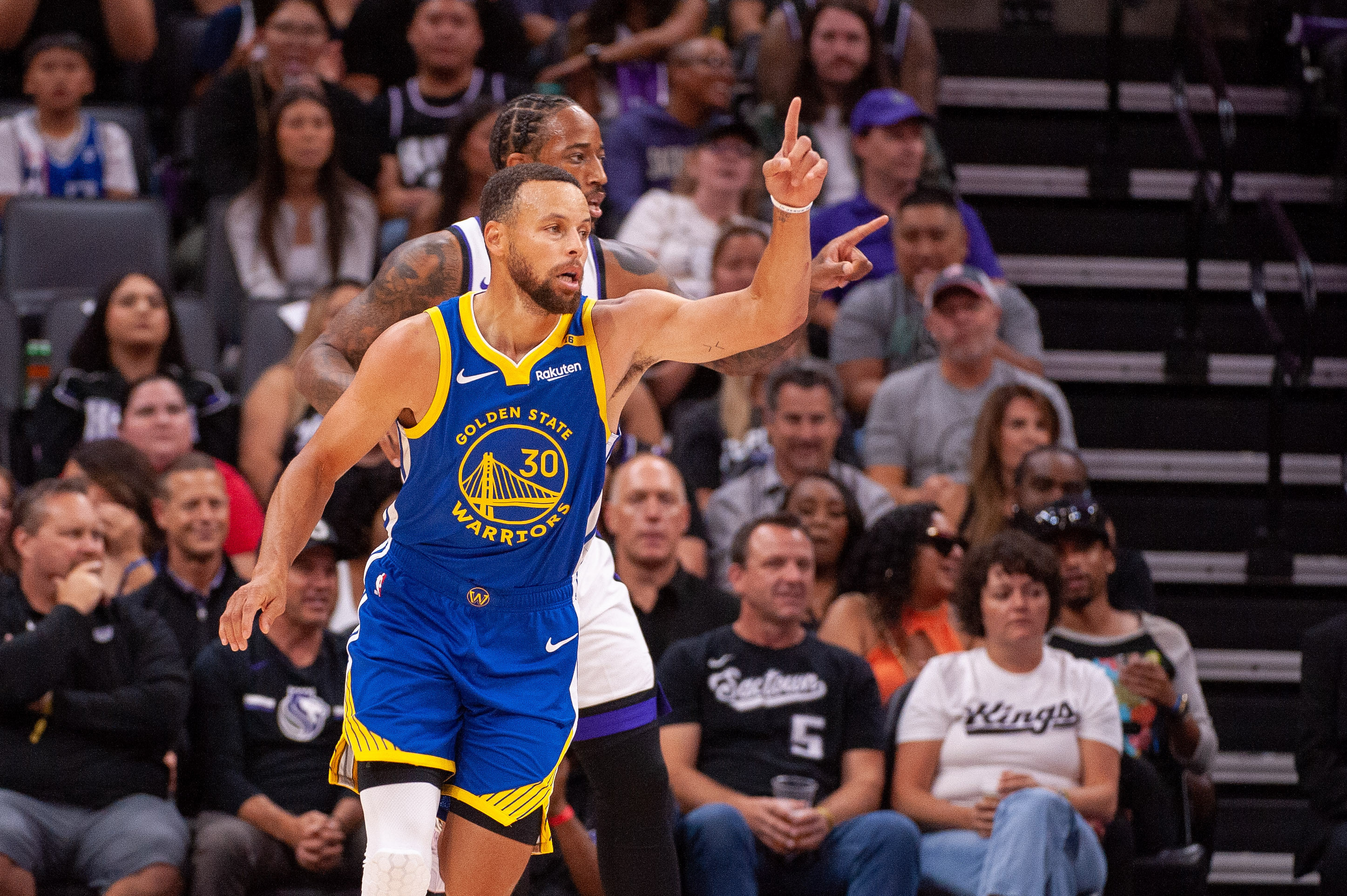 NBA: Preseason-Golden State Warriors at Sacramento Kings - Source: Imagn