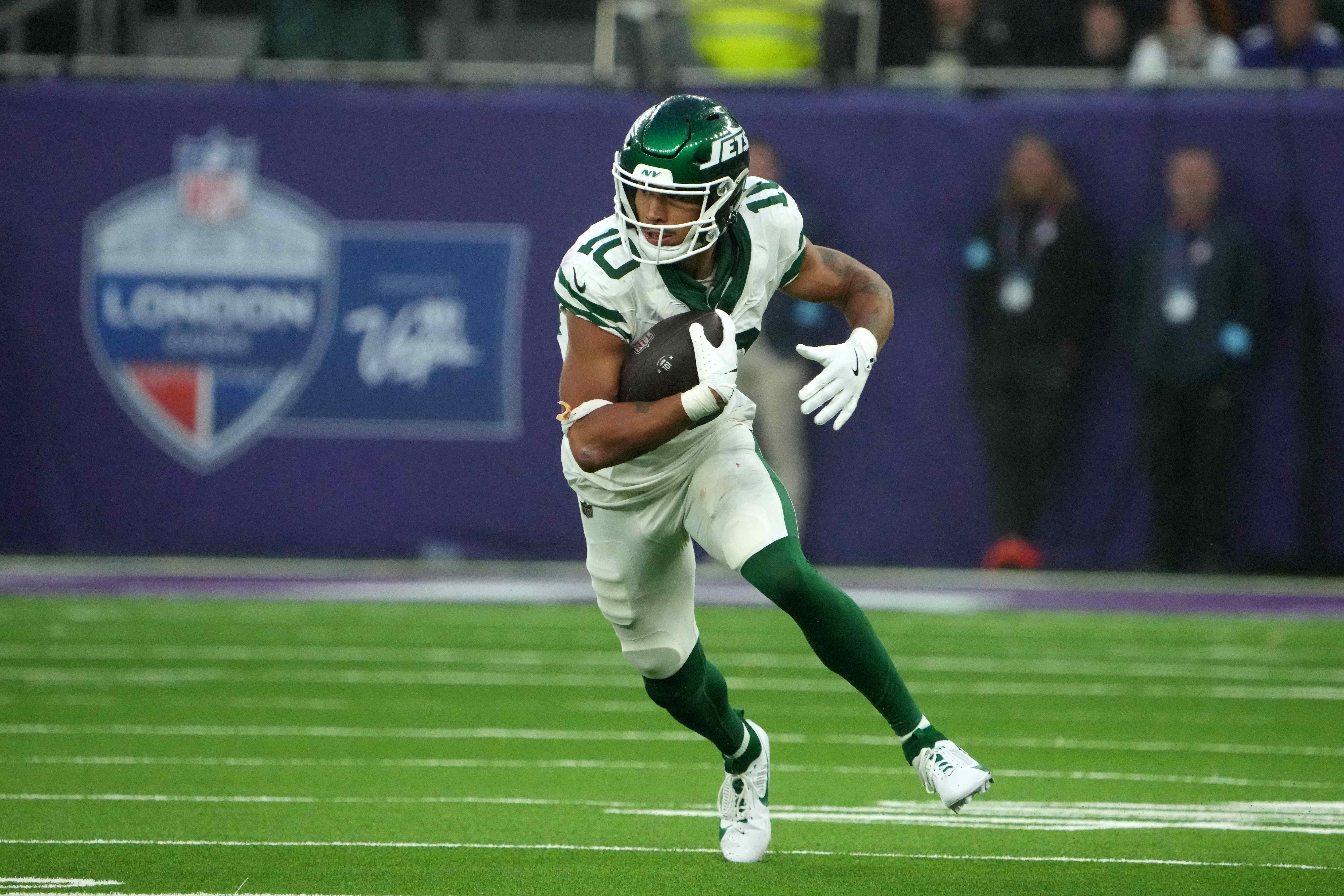 Is Allen Lazard playing tonight? Jets WR's status and fantasy outlook