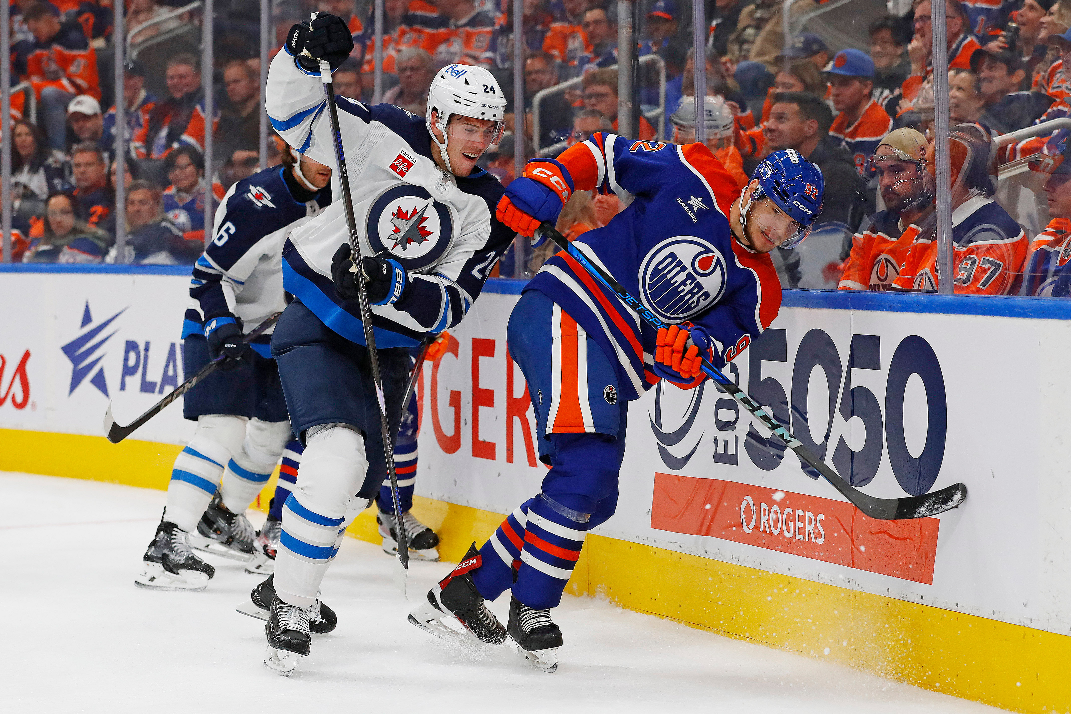 NHL: Winnipeg Jets at Edmonton Oilers (Credits: IMAGN)