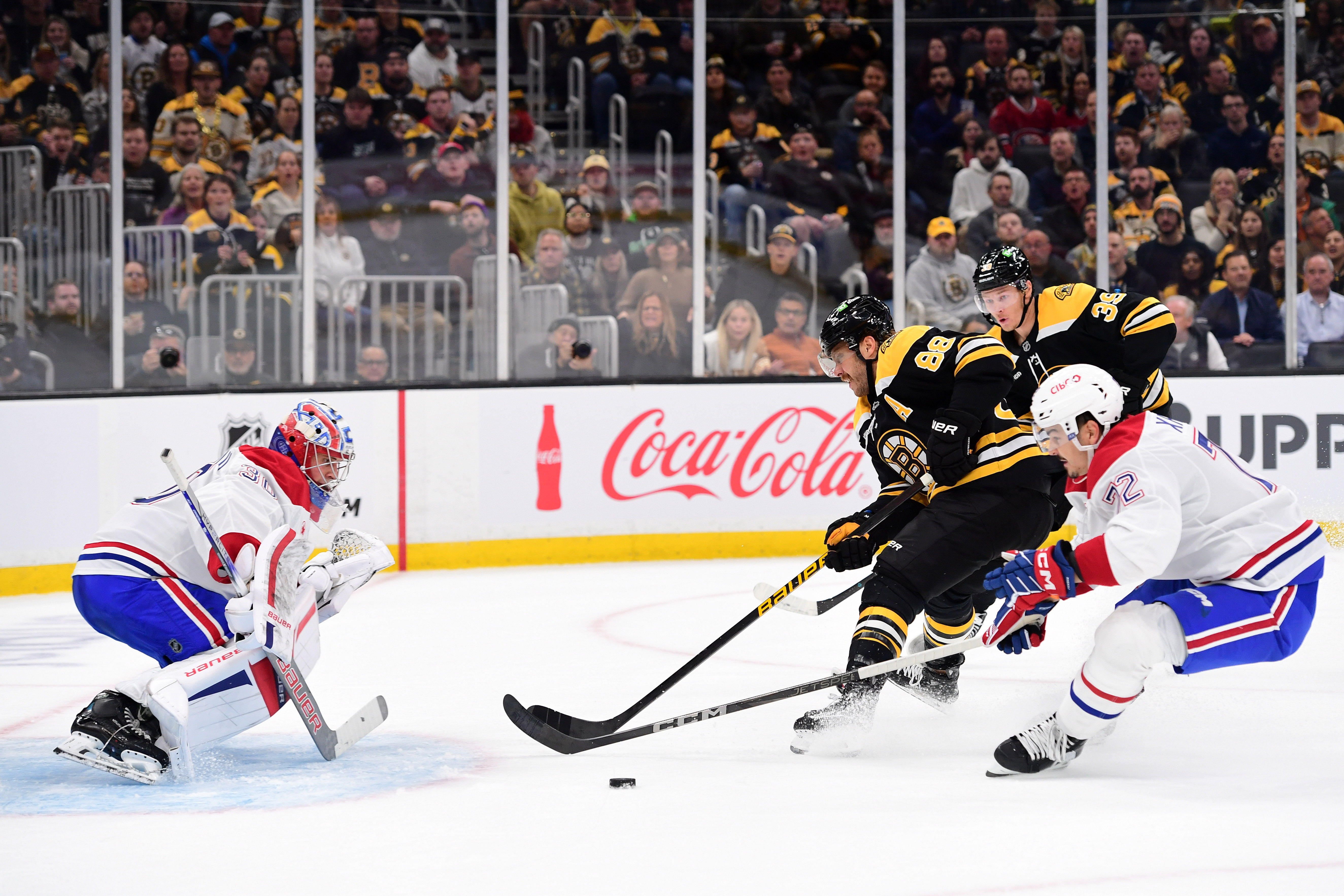 NHL: Montreal Canadiens at Boston Bruins - Source: Imagn