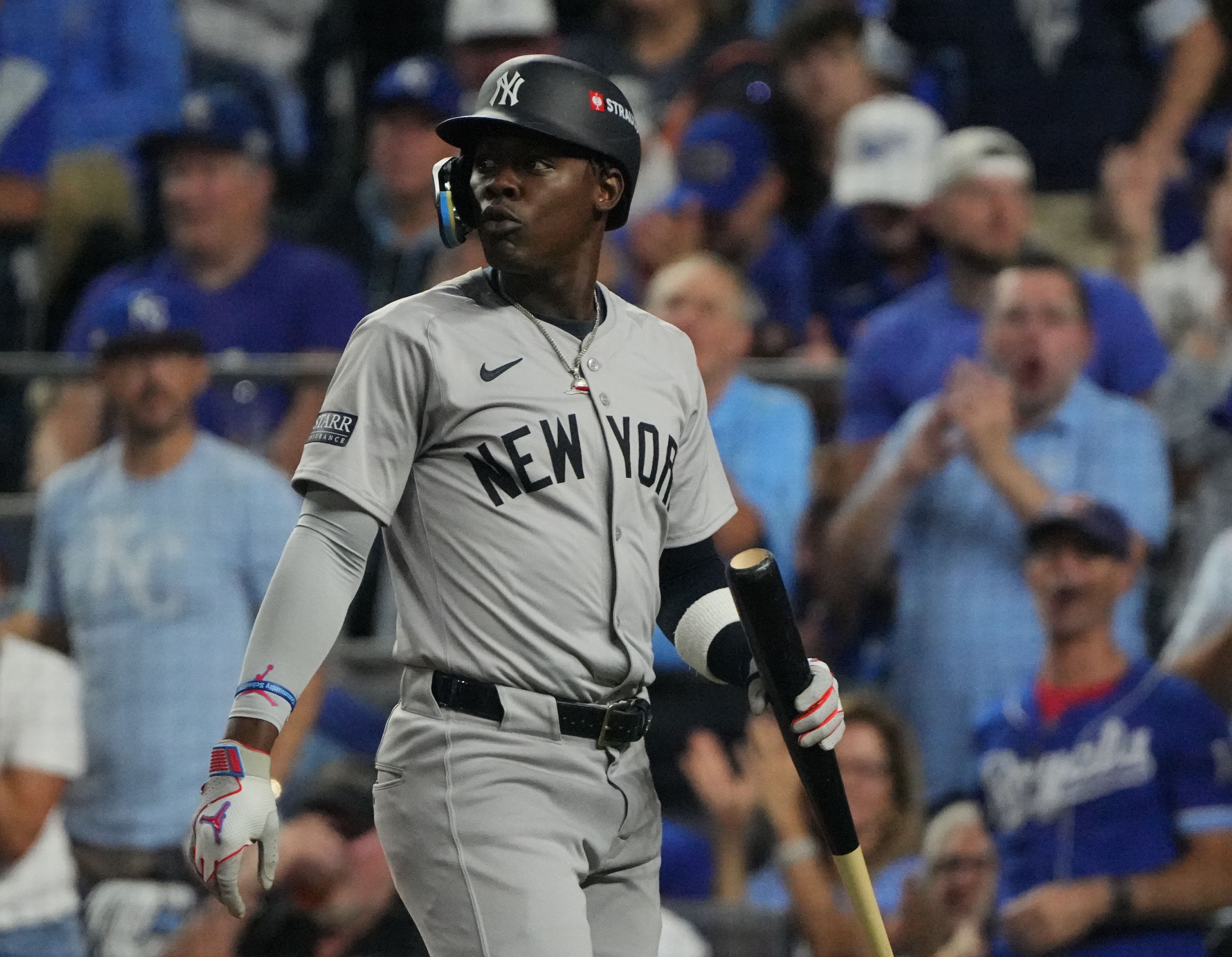 MLB: ALDS-New York Yankees at Kansas City Royals - Source: Imagn
