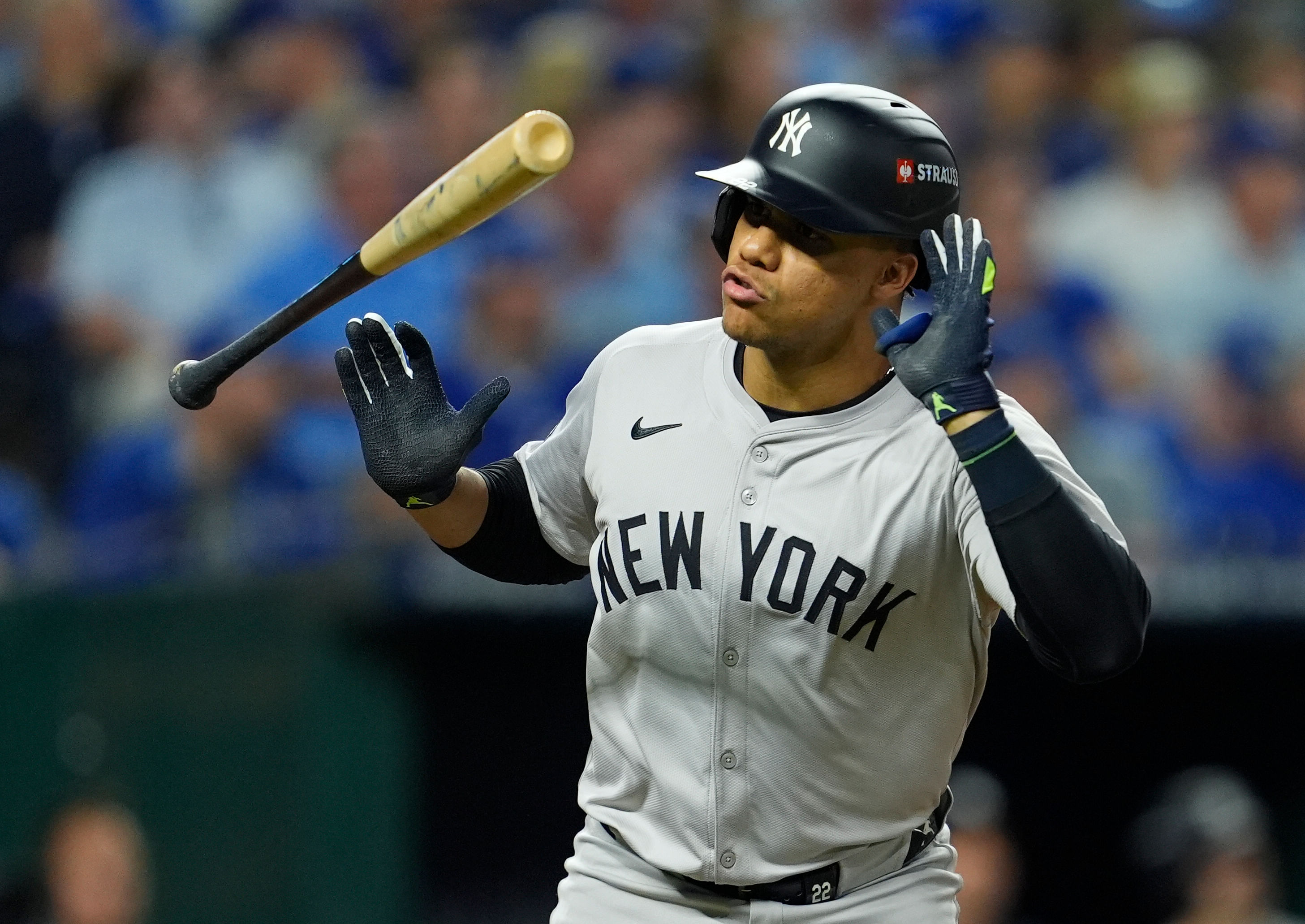 MLB: ALDS-New York Yankees at Kansas City Royals - Source: Imagn