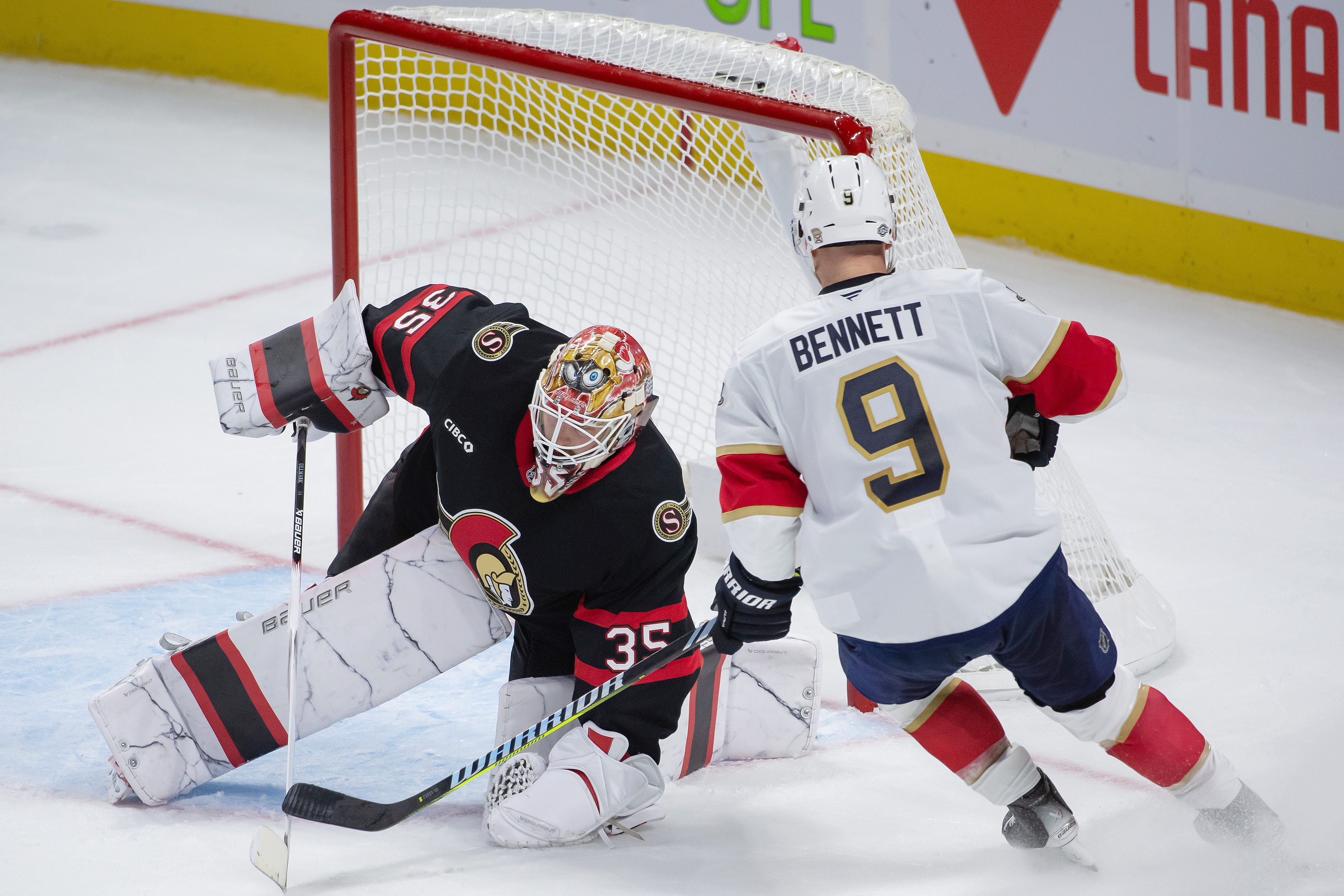 NHL: Florida Panthers at Ottawa Senators - Source: Imagn