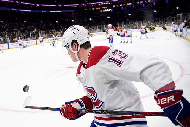 NHL: Montreal Canadiens at Boston Bruins - Source: Imagn