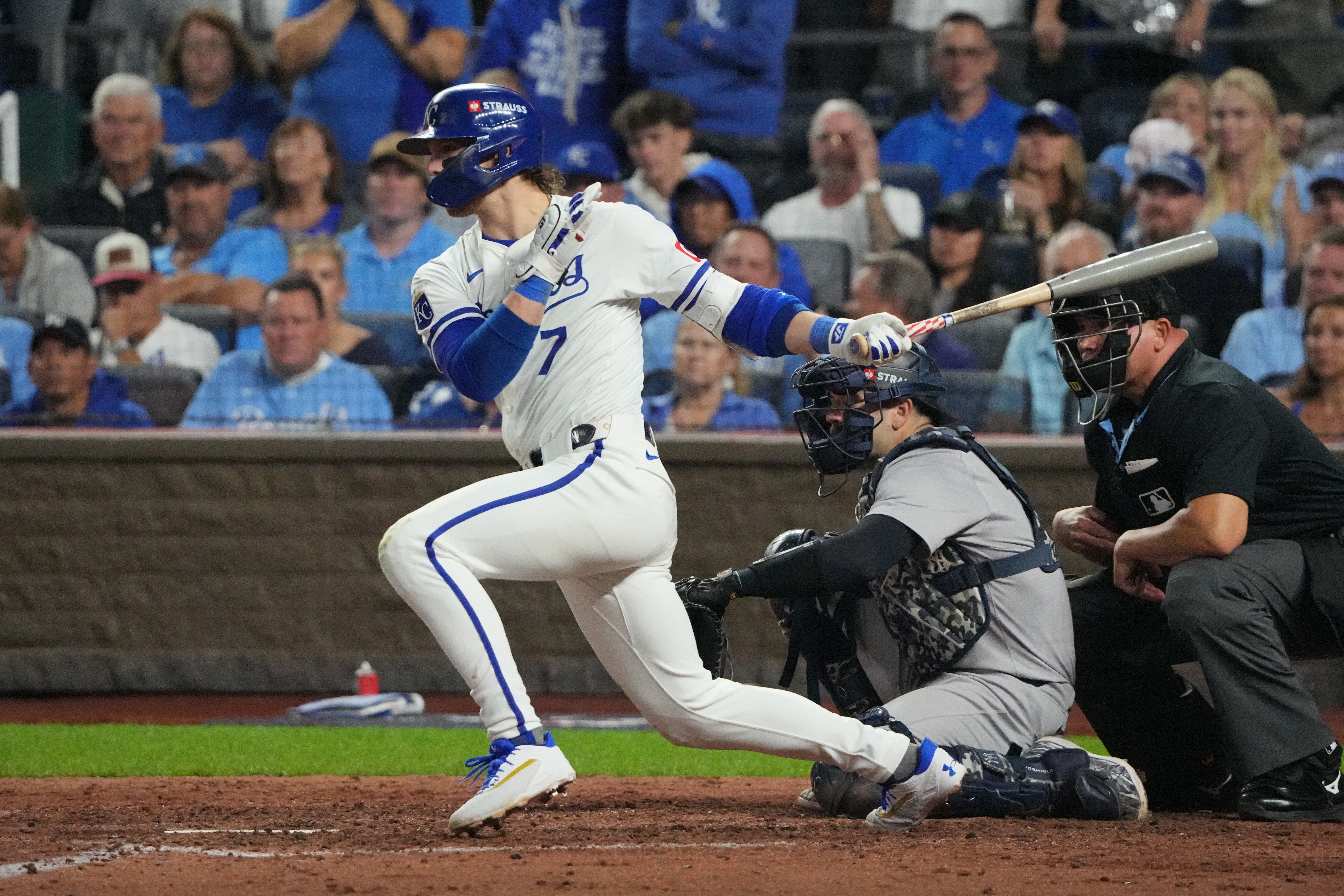 Kansas City Royals - Bobby Witt Jr. (Photo via IMAGN)