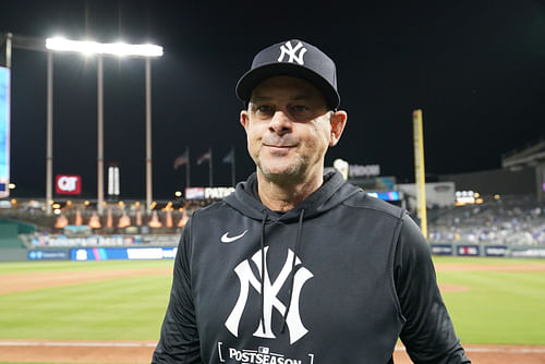 New York Yankees - Aaron Boone (Photo via IMAGN)