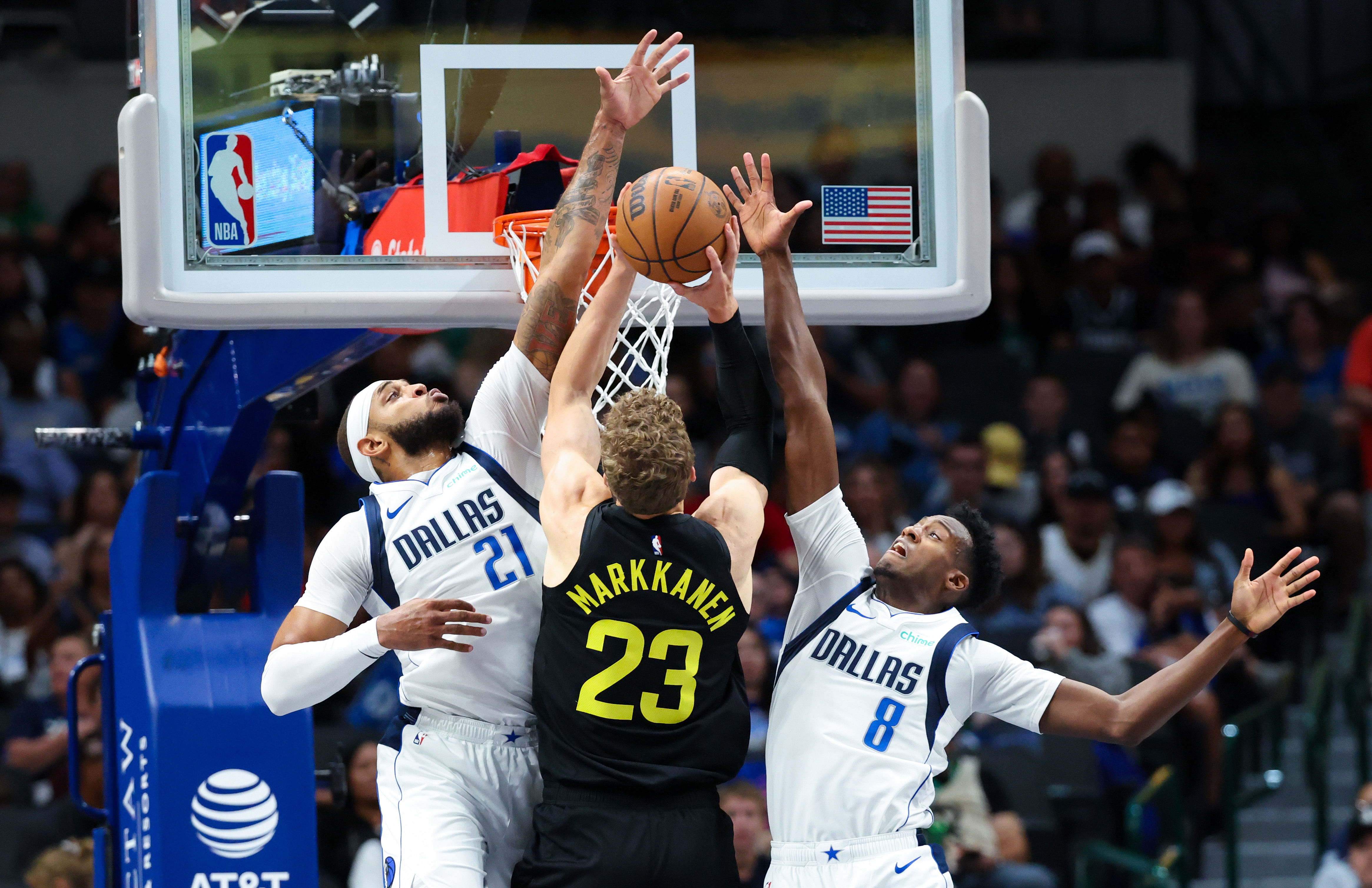 NBA: Preseason-Utah Jazz at Dallas Mavericks - Source: Imagn