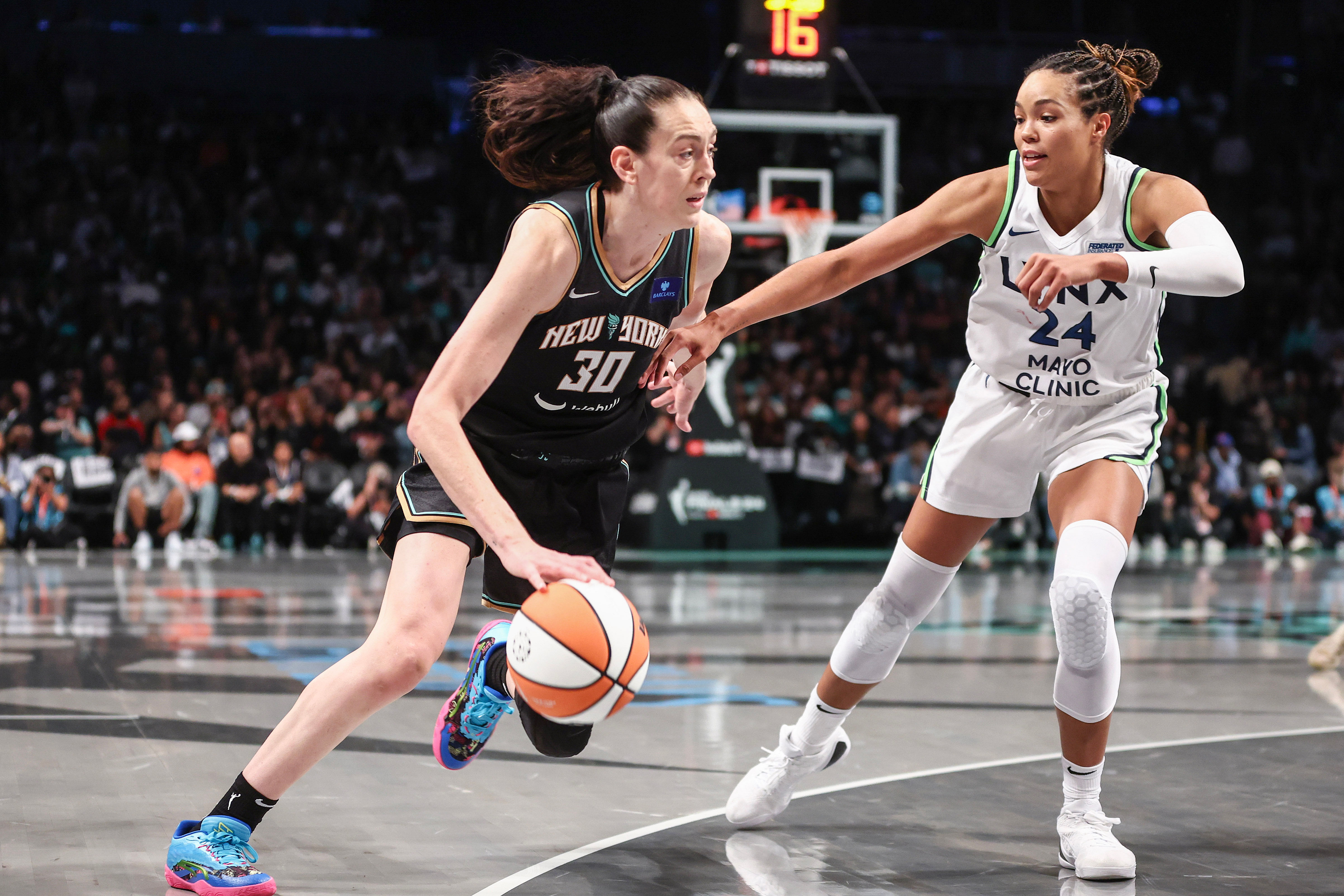 Minnesota Lynx vs New York Liberty predicted starting lineups and depth