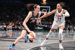 Breanna Stewart confirms she won’t commit to Liberty long-term, reveals reason behind decision: "I’m going to burn my core"