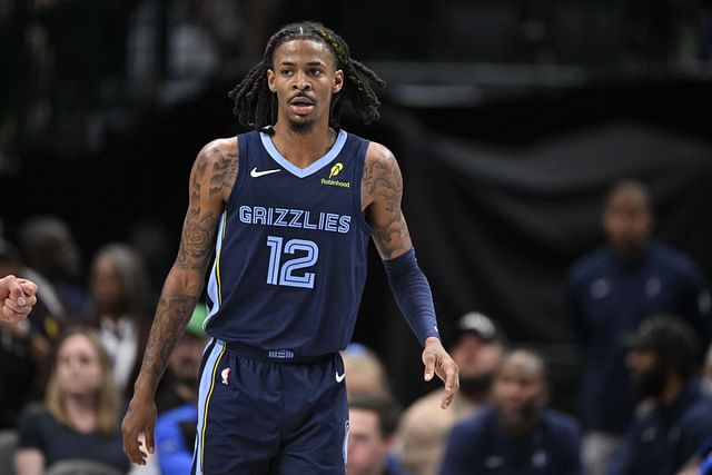 Is Ja Morant playing tonight against Pacers? Exploring Memphis Grizzlies  superstar's status for preseason game (Oct. 14)