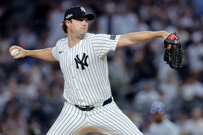 New York Yankees vs Cleveland Guardians ALCS Game 2 Player Stats and Box Scores for October 15