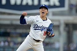 WATCH: Yoshinobu Yamamoto’s unique workout technique for NLCS showdown goes viral