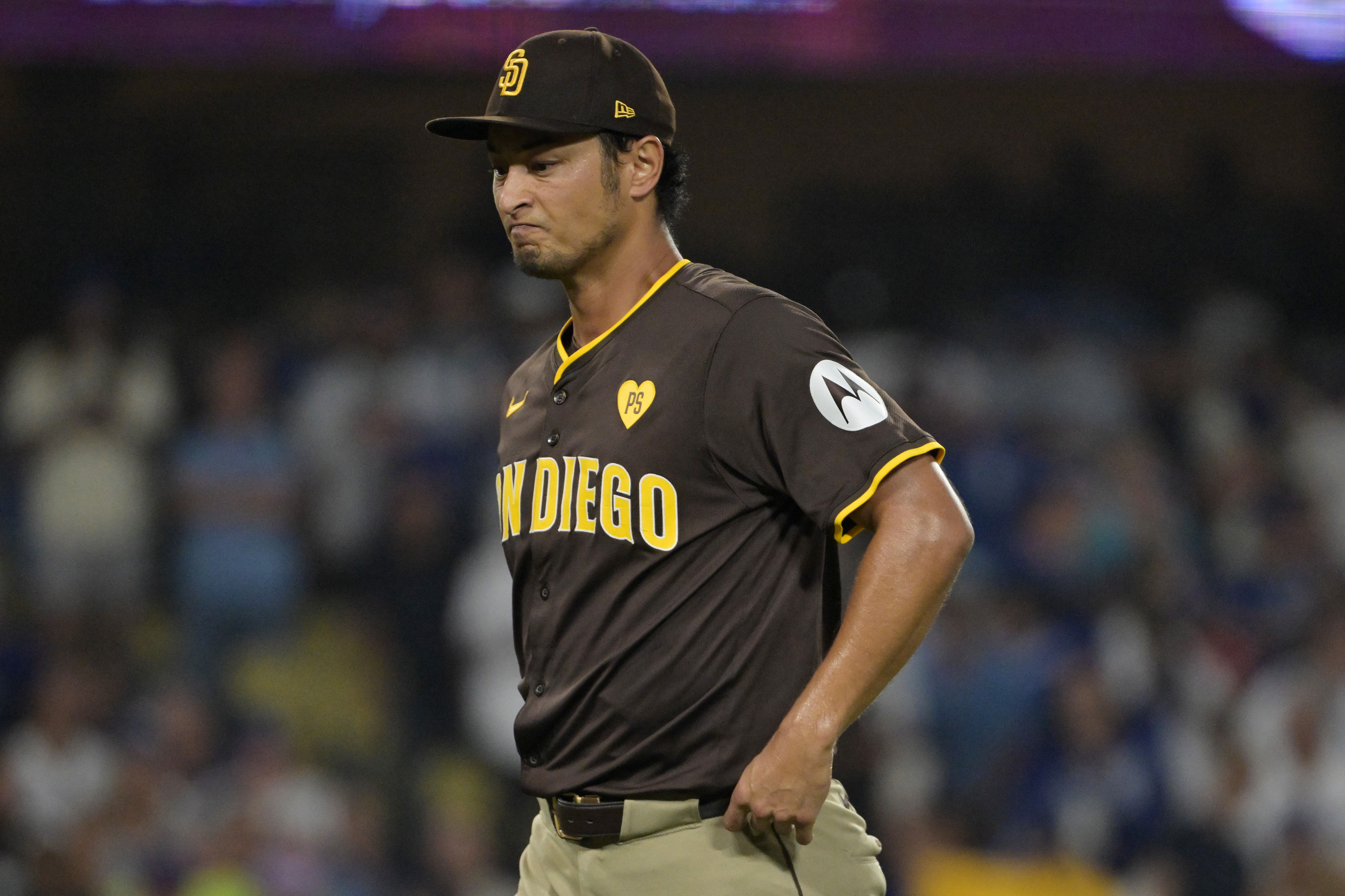 San Diego Padres - Yu Darvish (Photo via IMAGN)