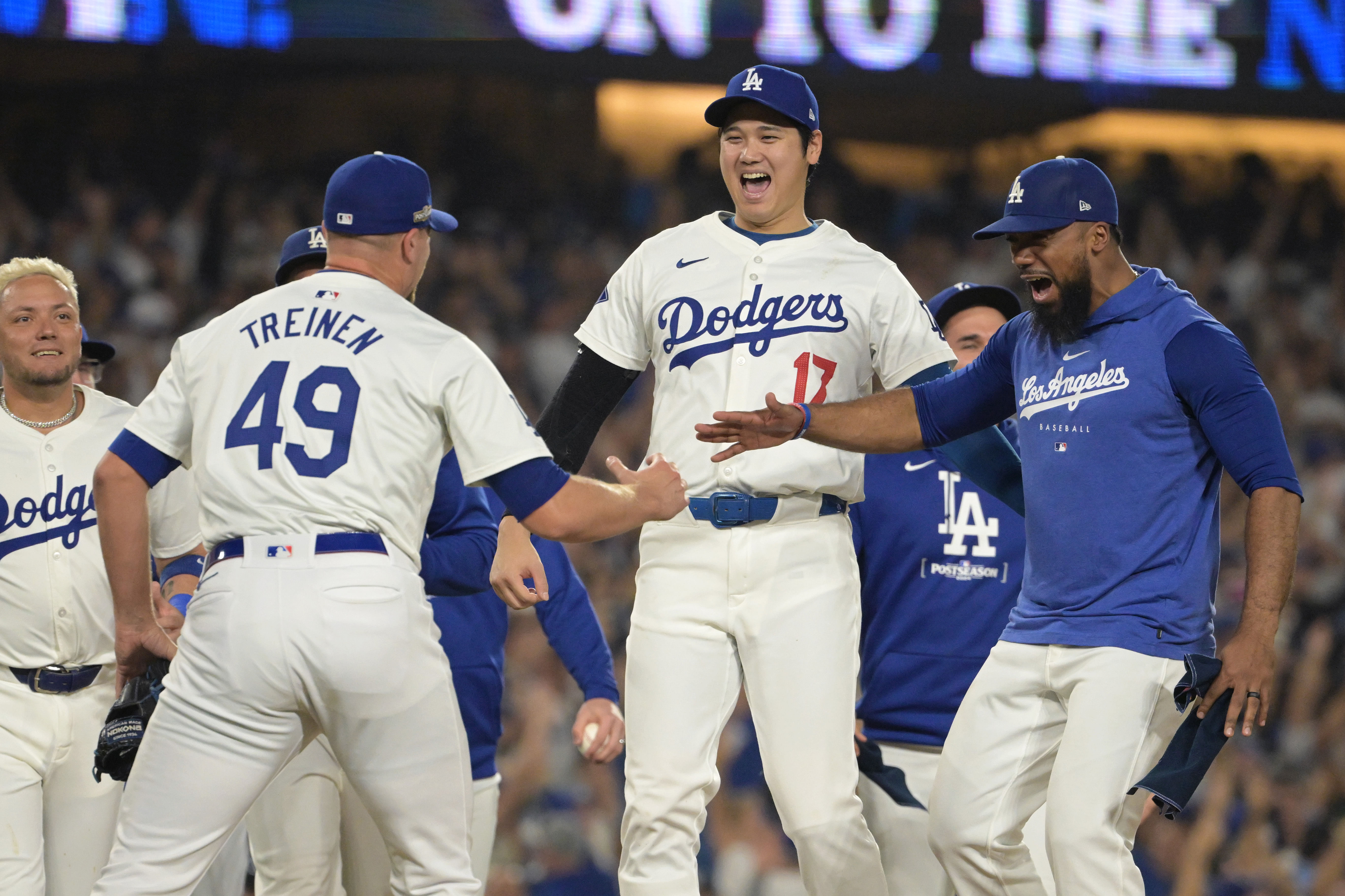 MLB: NLDS-San Diego Padres at Los Angeles Dodgers - Source: Imagn