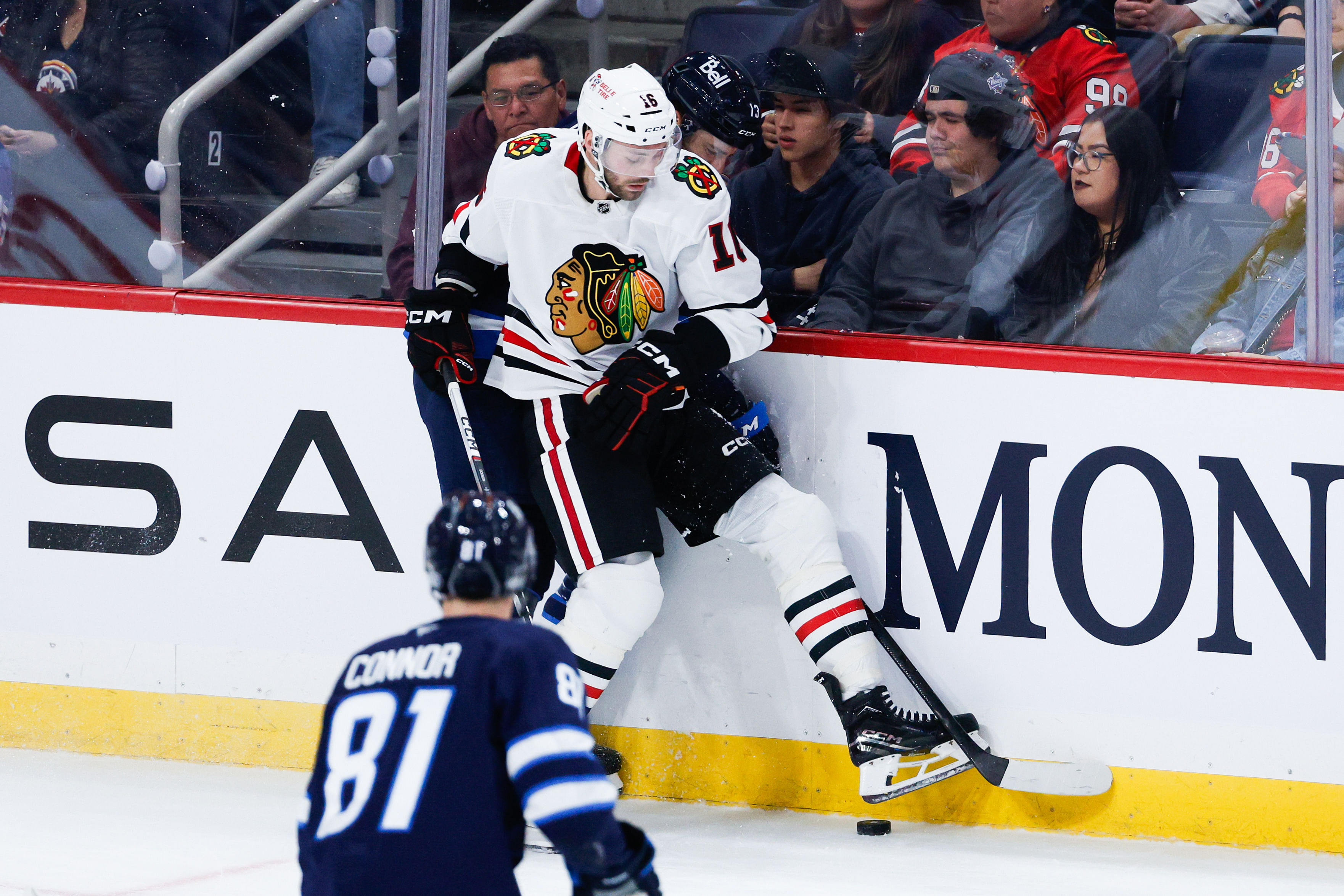 NHL: Chicago Blackhawks at Winnipeg Jets (Credits: IMAGN)