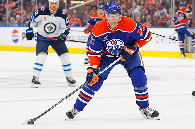 NHL: Winnipeg Jets at Edmonton Oilers - Source: Imagn