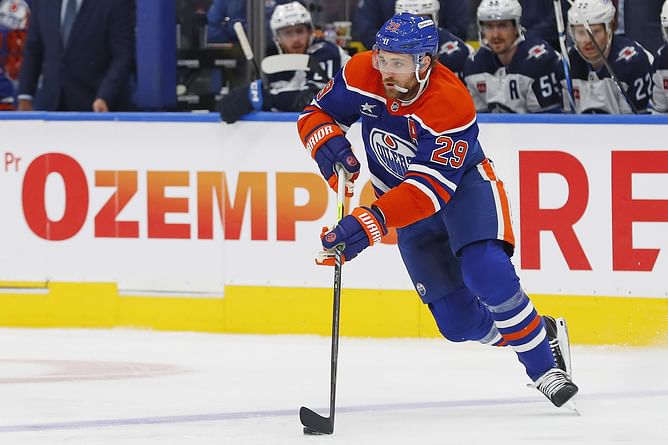 Leon Draisaitl could join elite NHL club with only Wayne Gretzky & Bossy as members over past century