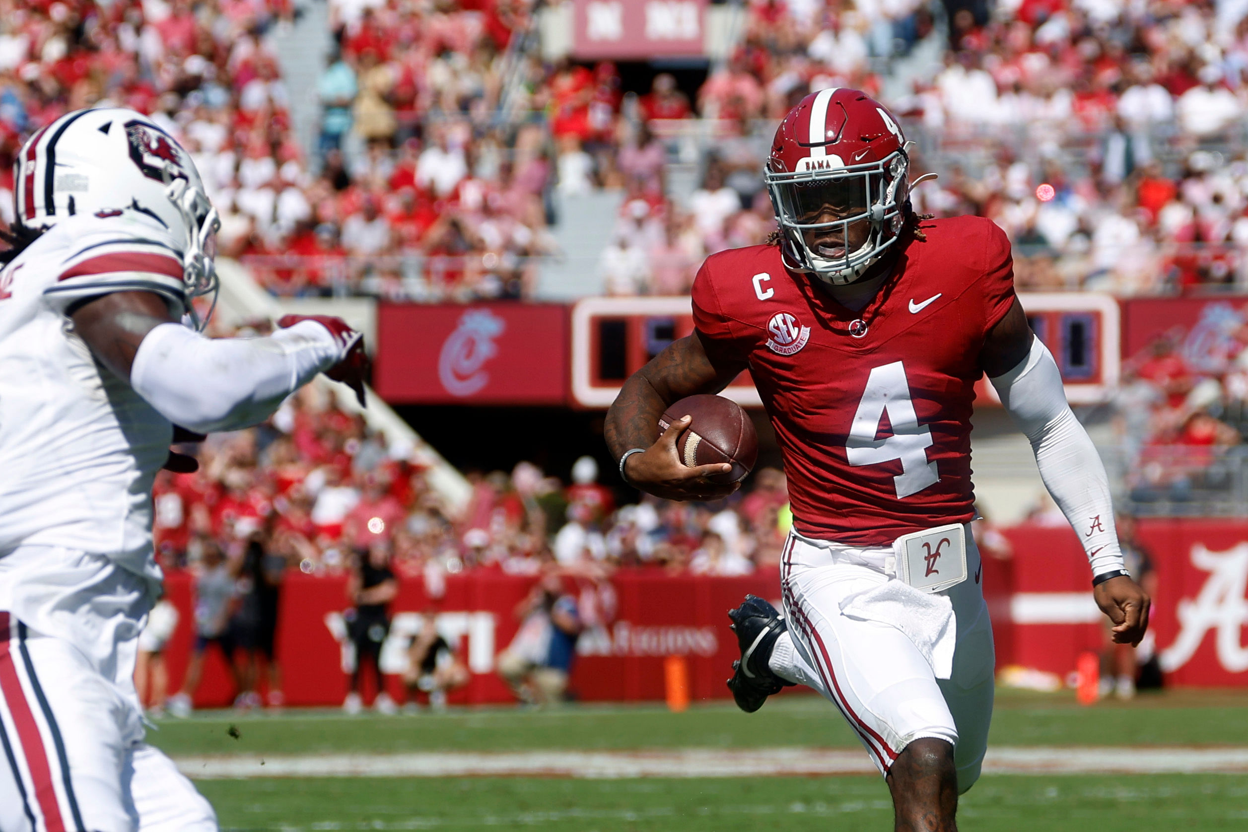 NCAA Football: South Carolina at Alabama - Source: Imagn