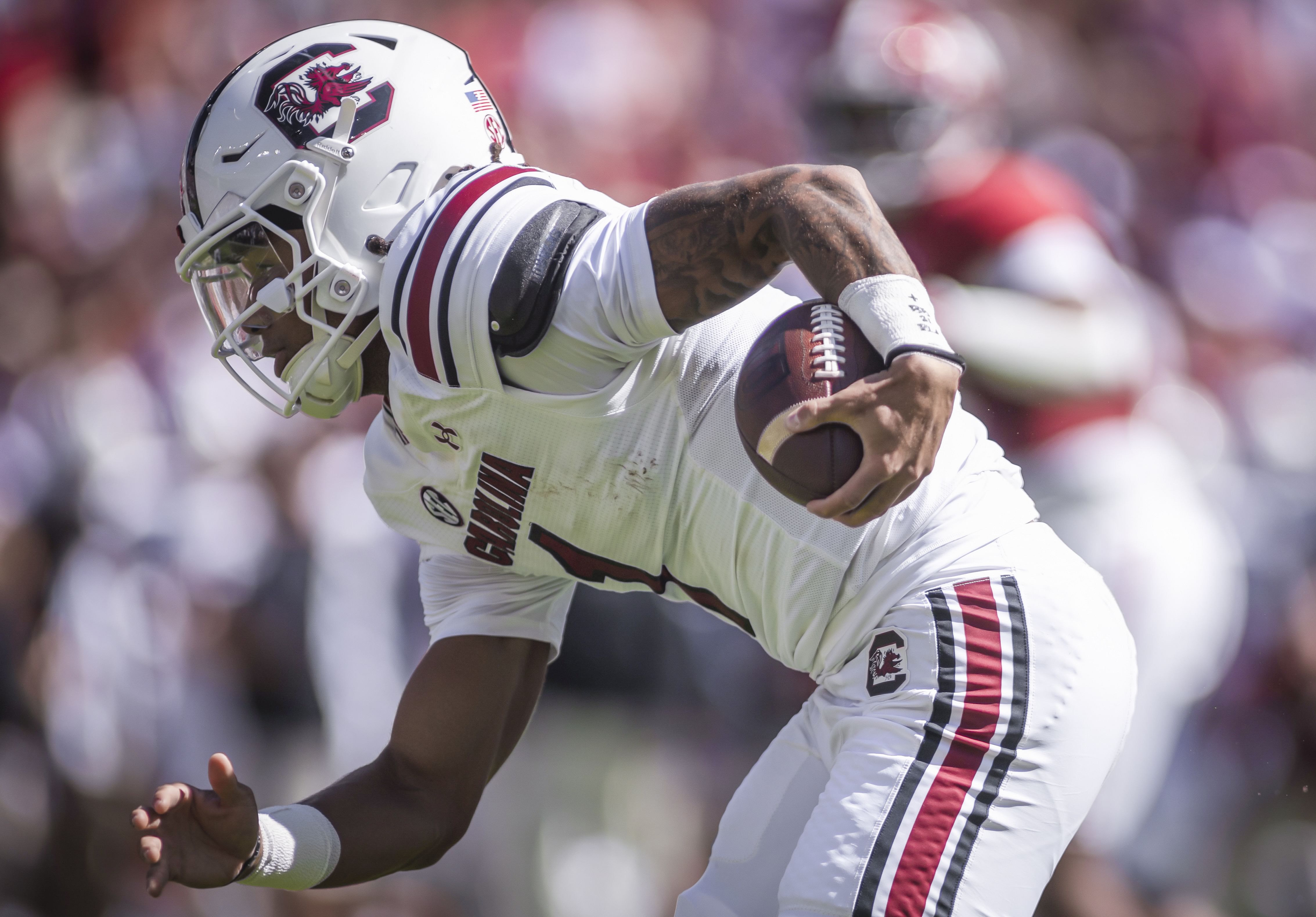 NCAA Football: South Carolina Gamecocks quarterback LaNorris Sellers - Source: Imagn