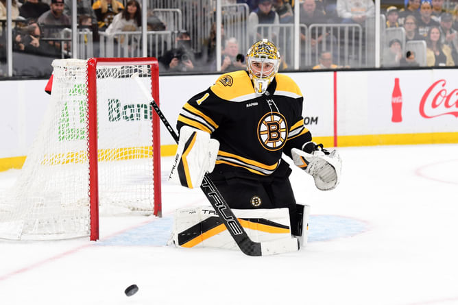 “He lost partner Linus Ullmark”: Bruins analyst makes his feeling extremely clear about Jeremy Swayman’s slow start despite bagging $66 million deal